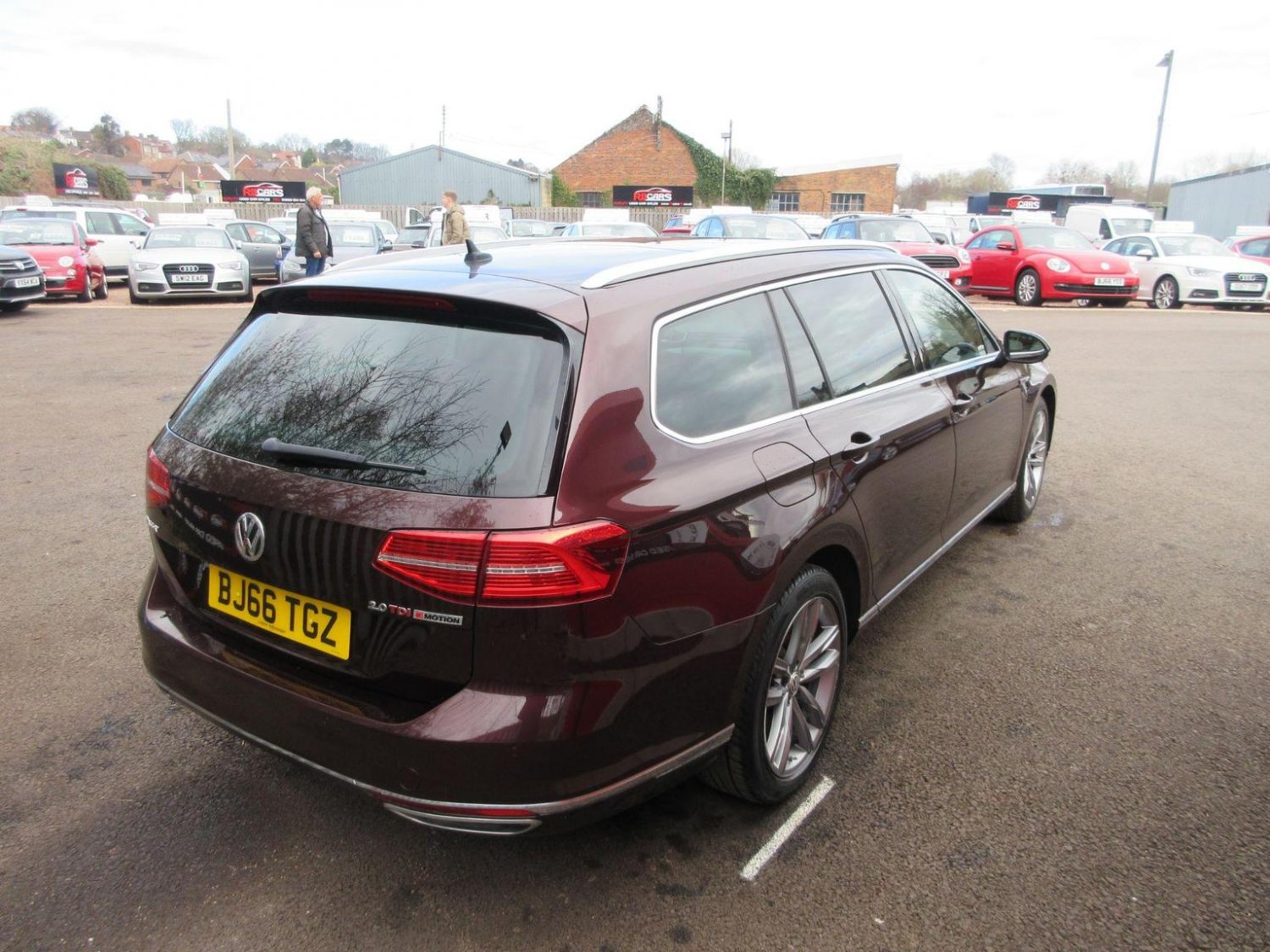 Volkswagen Passat