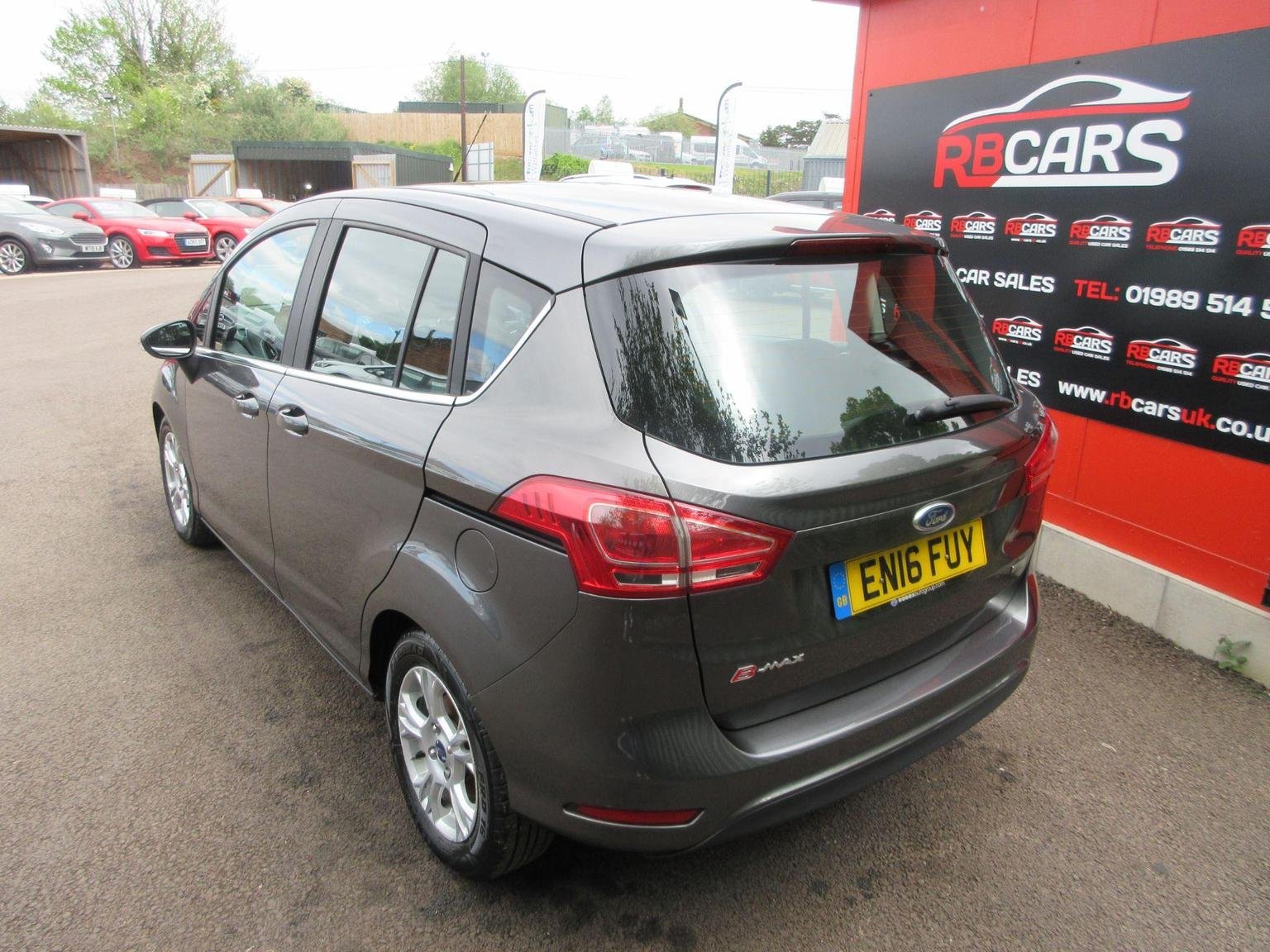 Ford B Max