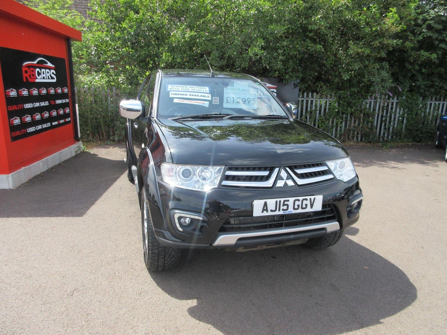 Mitsubishi L200