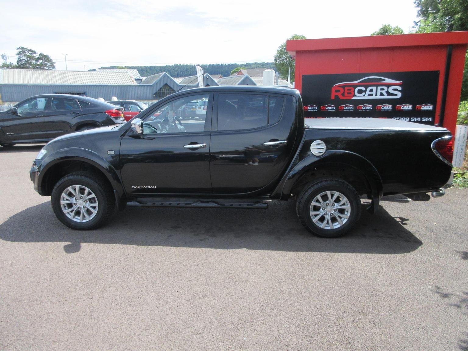 Mitsubishi L200
