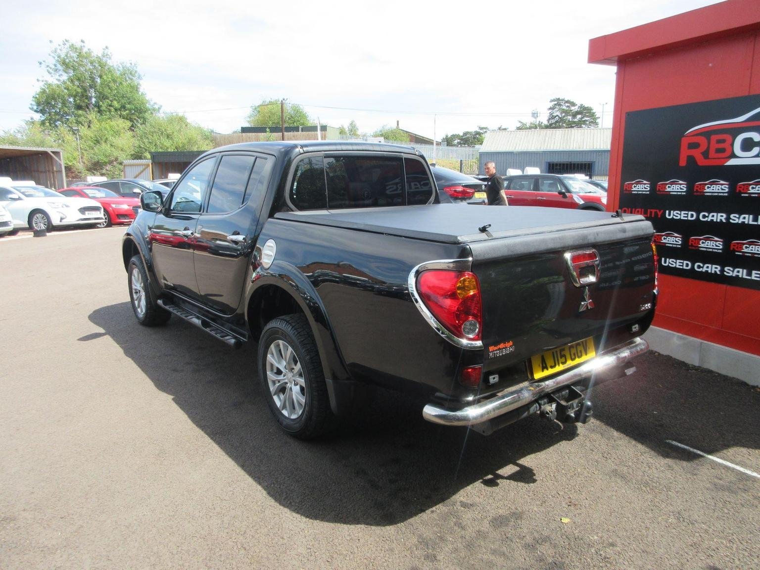 Mitsubishi L200