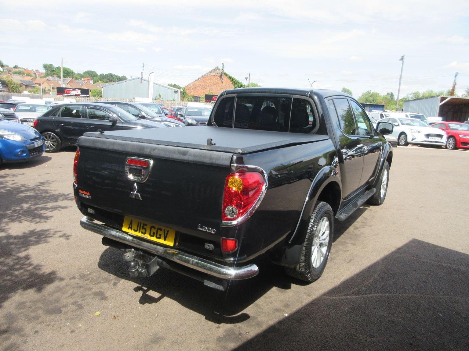 Mitsubishi L200