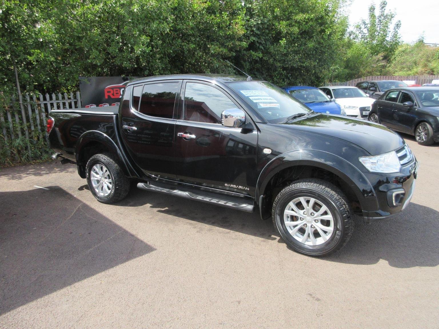 Mitsubishi L200