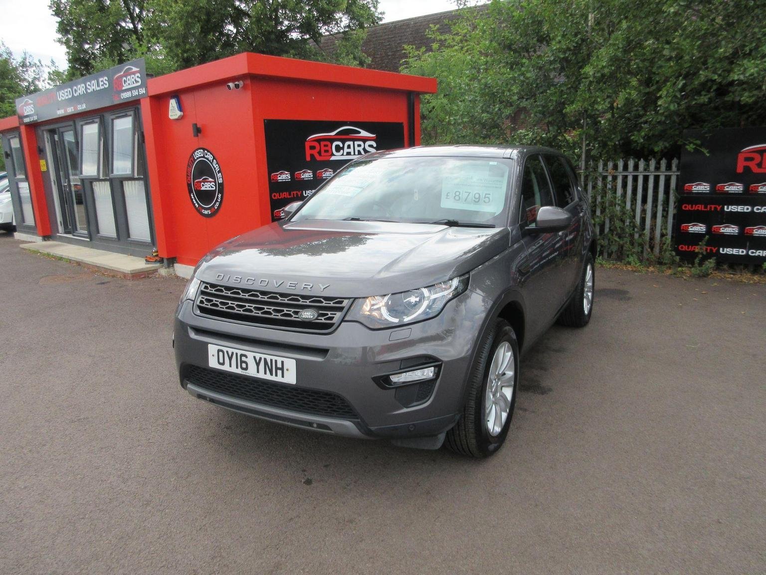 Land Rover Discovery Sport