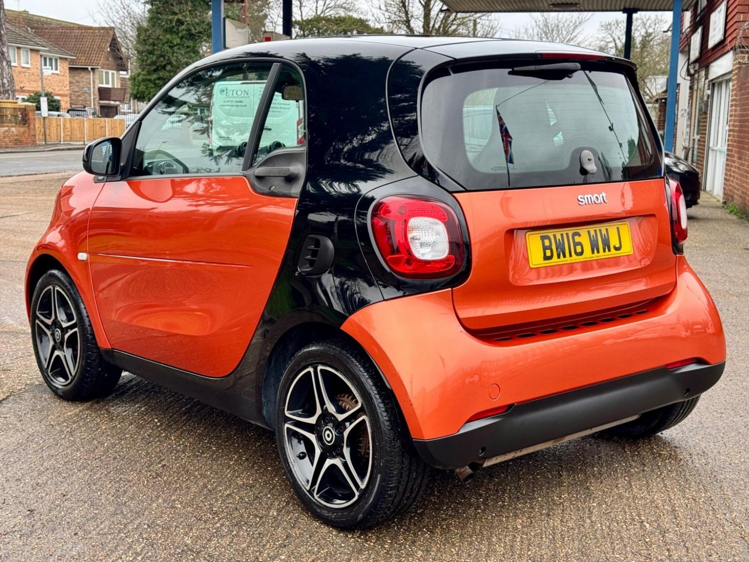 Smart fortwo