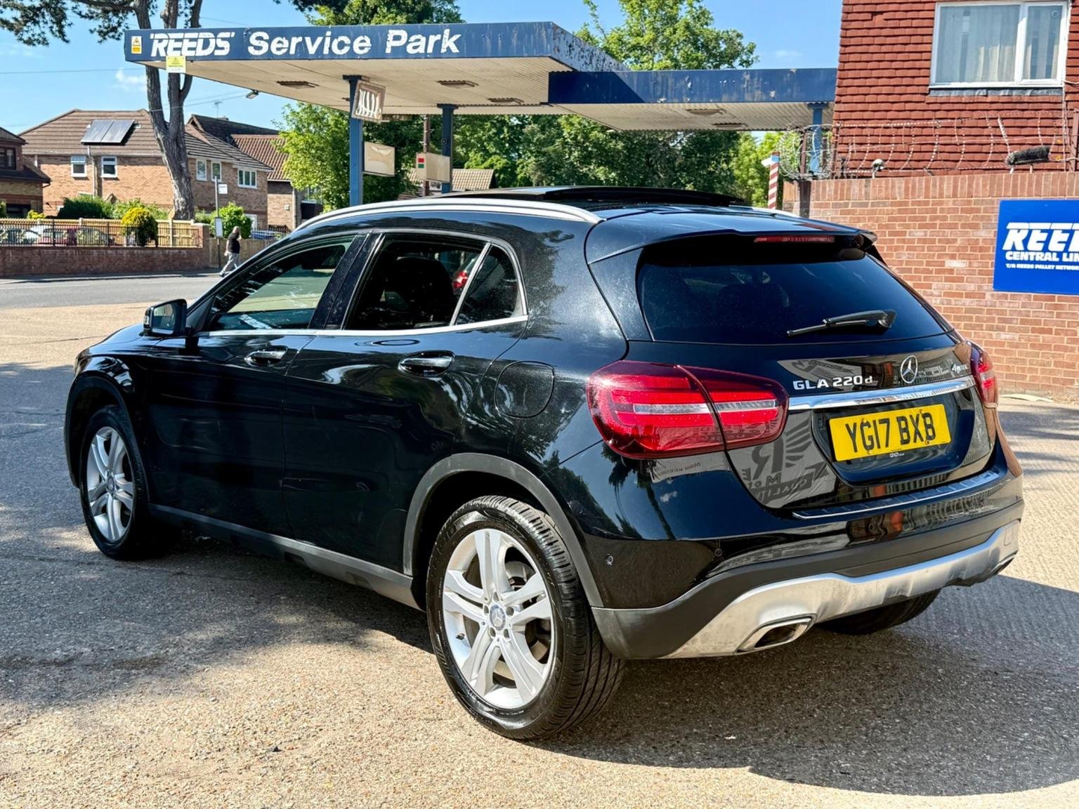 Mercedes Benz GLA Class