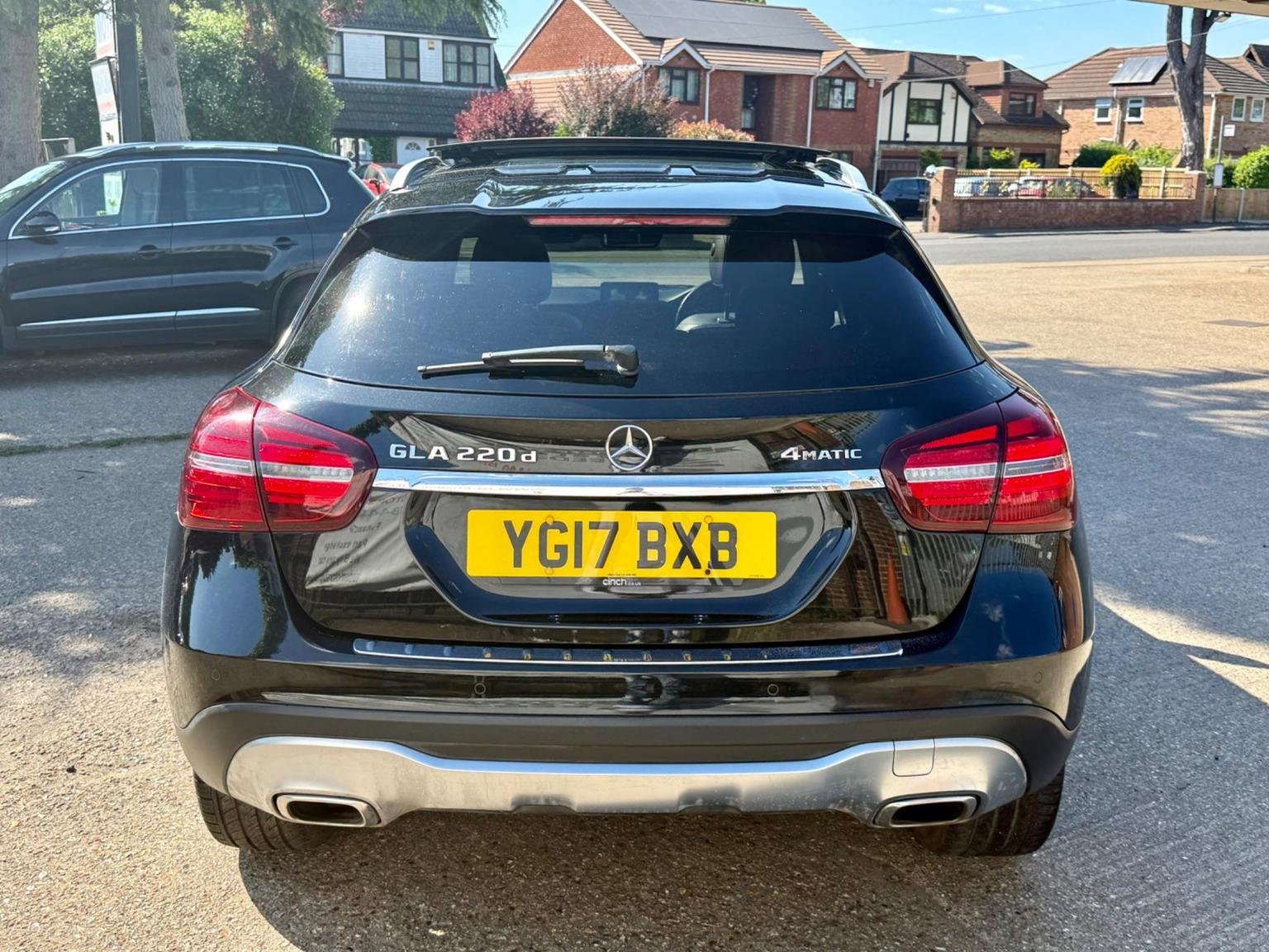 Mercedes Benz GLA Class