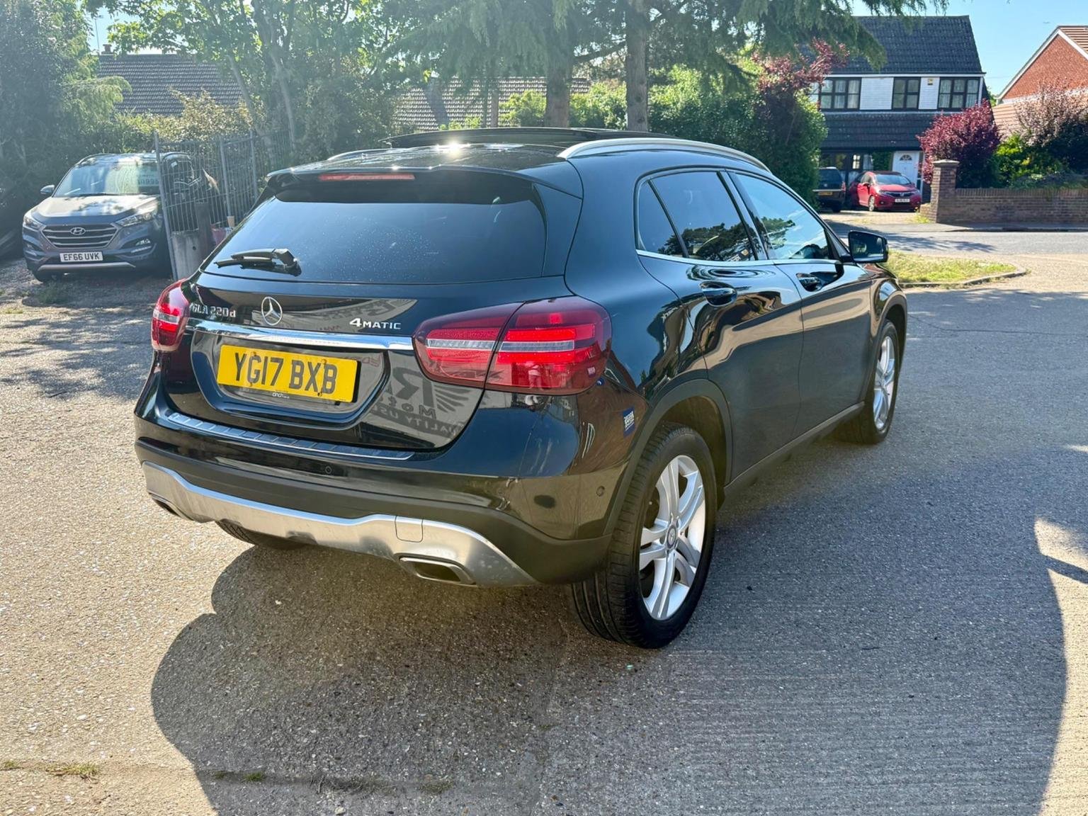 Mercedes Benz GLA Class