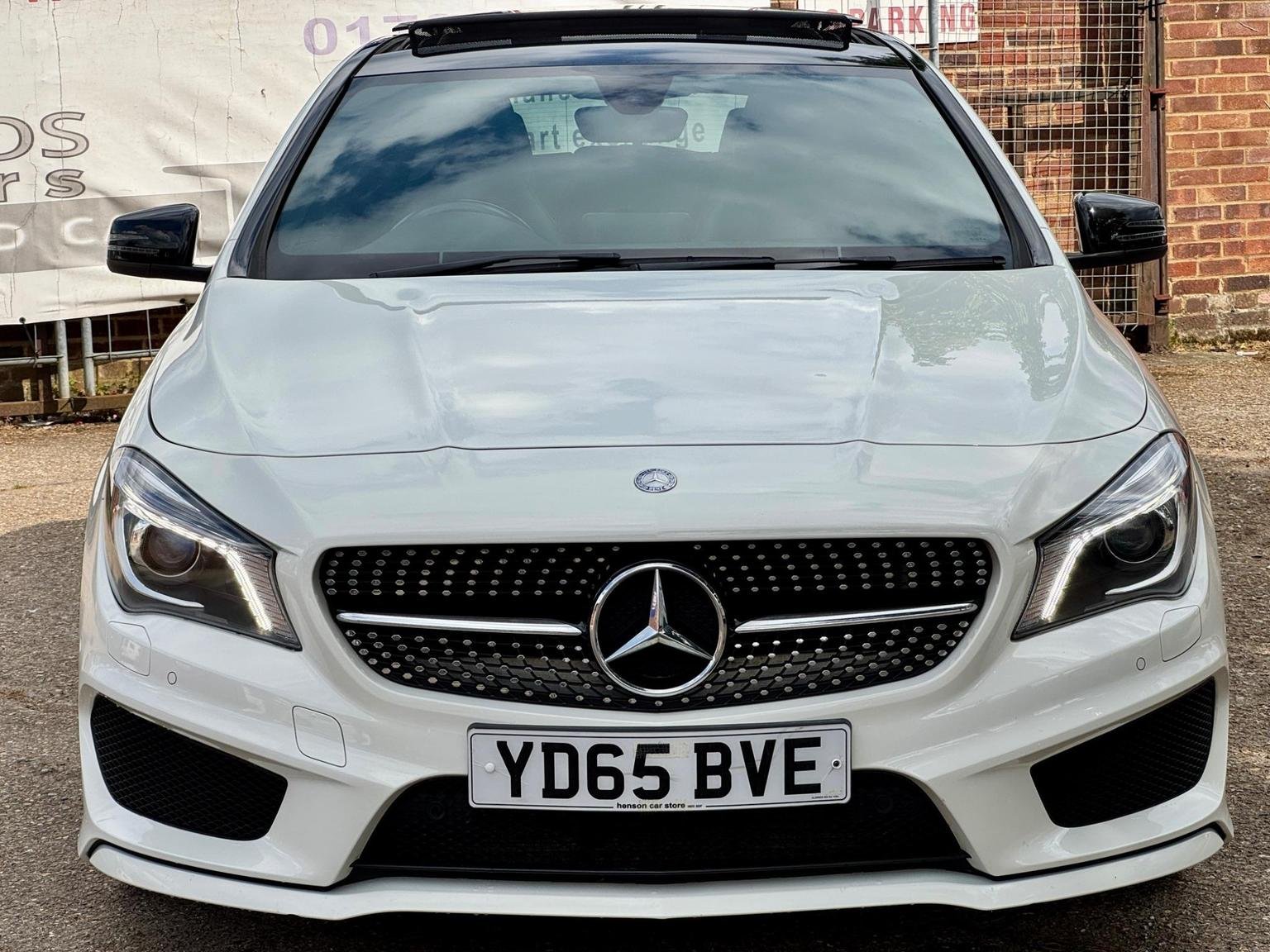 Mercedes Benz CLA