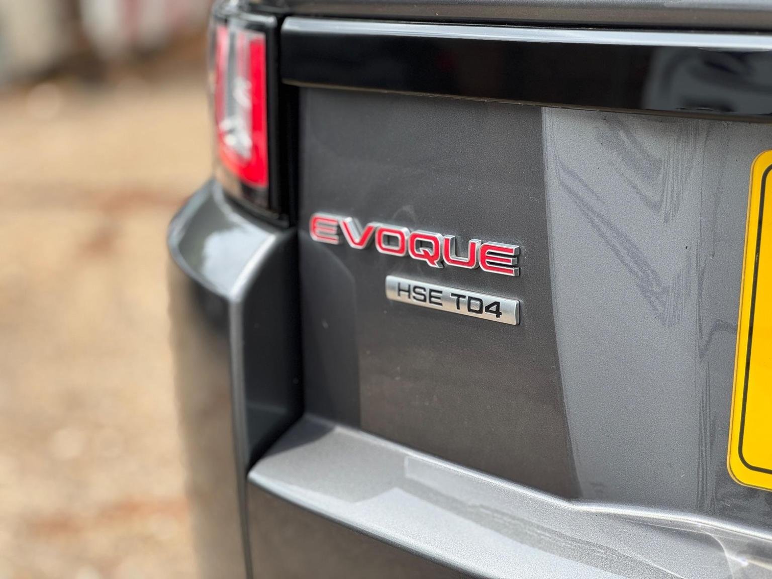 Land Rover Range Rover Evoque