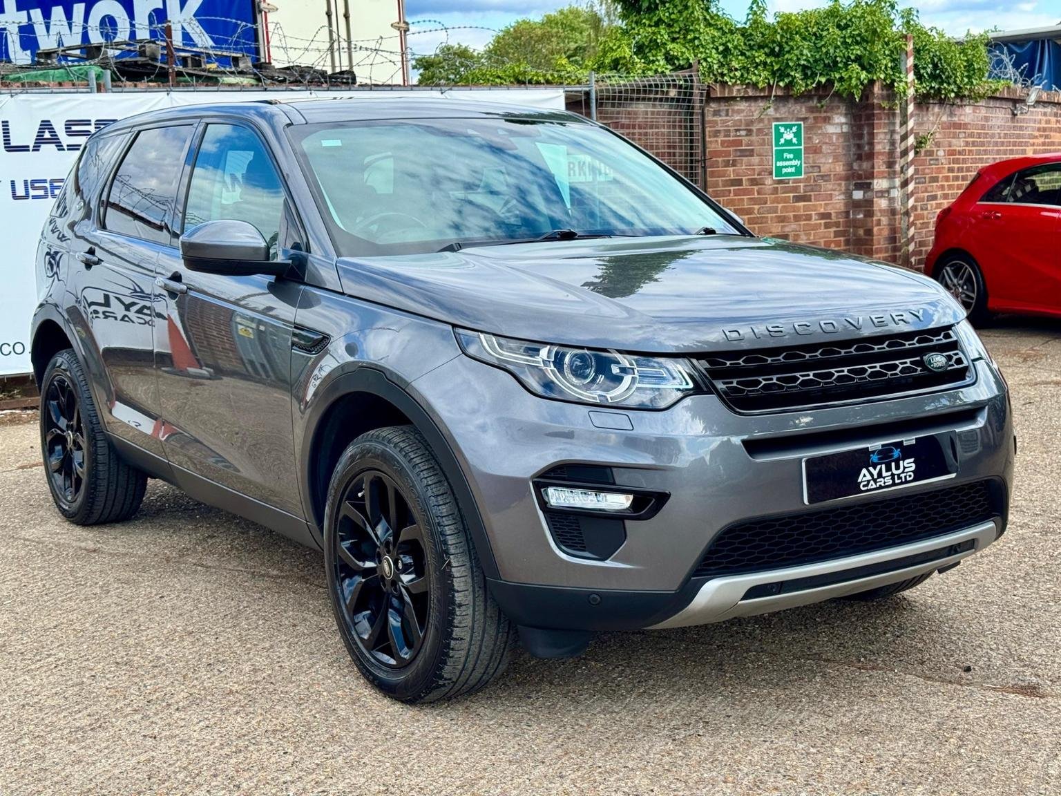 Land Rover Discovery Sport