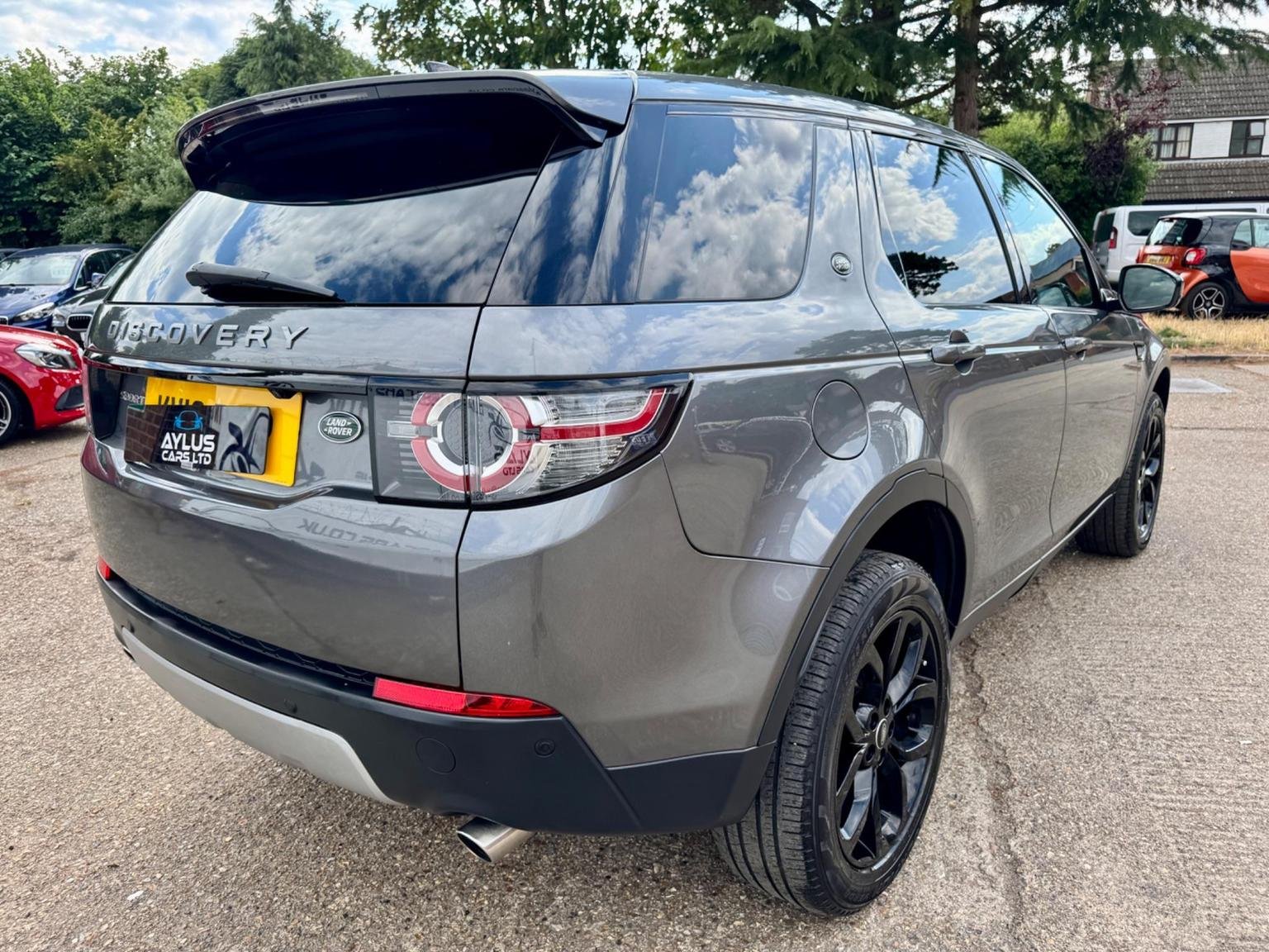 Land Rover Discovery Sport