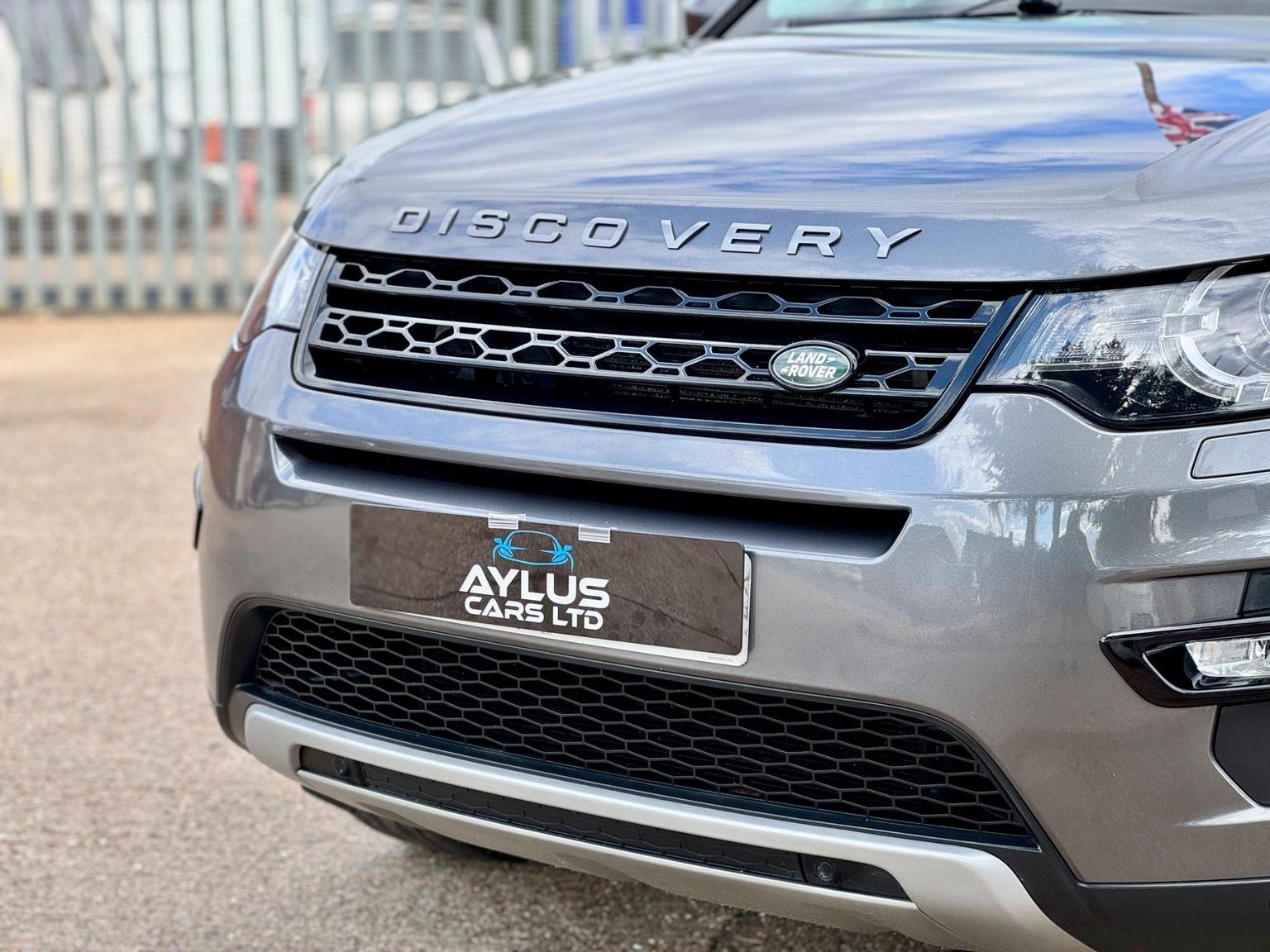 Land Rover Discovery Sport