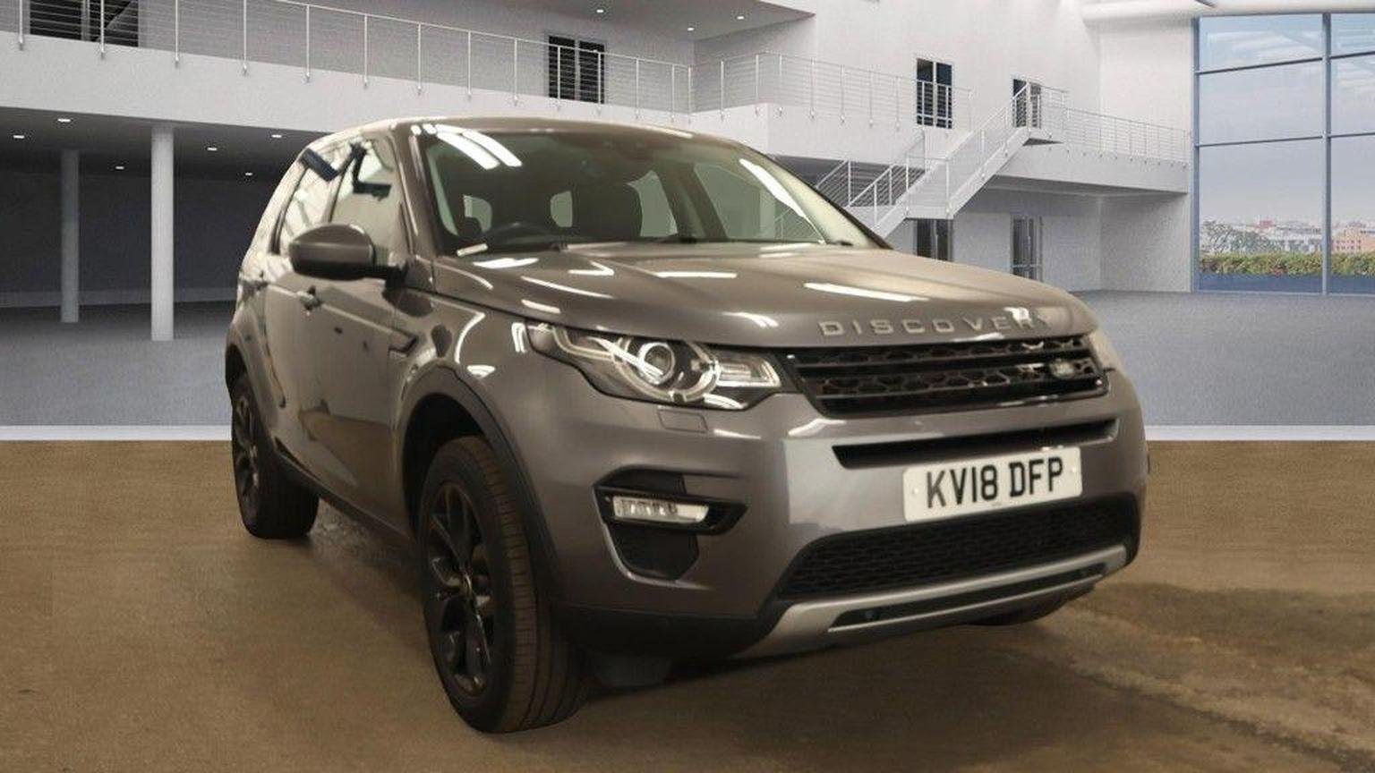 Land Rover Discovery Sport