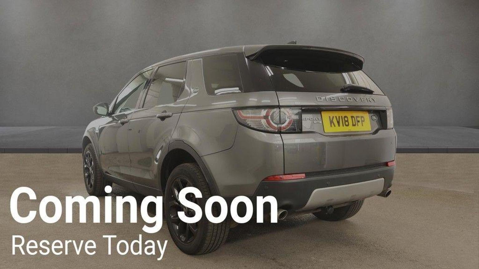 Land Rover Discovery Sport