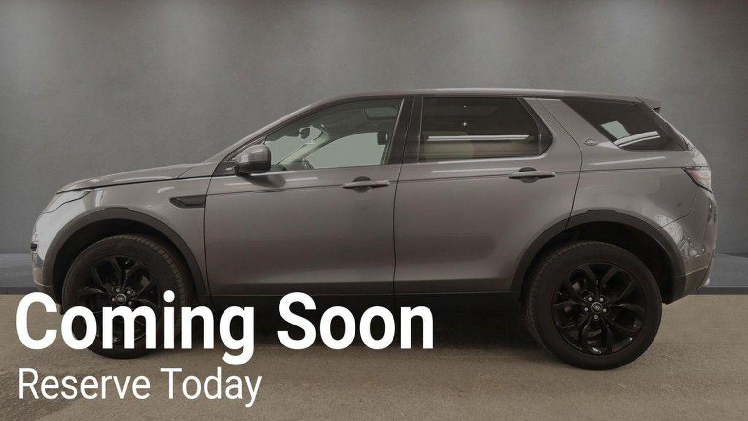 Land Rover Discovery Sport