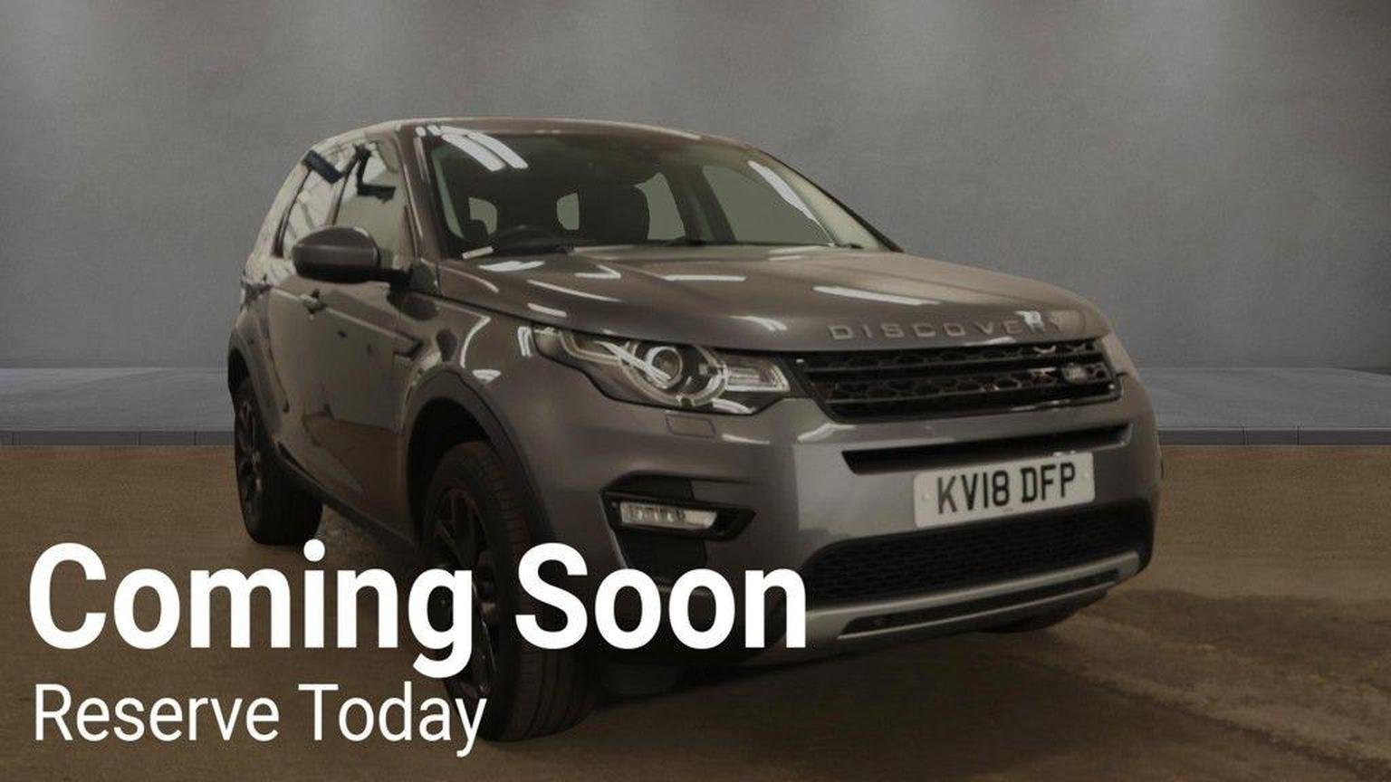 Land Rover Discovery Sport