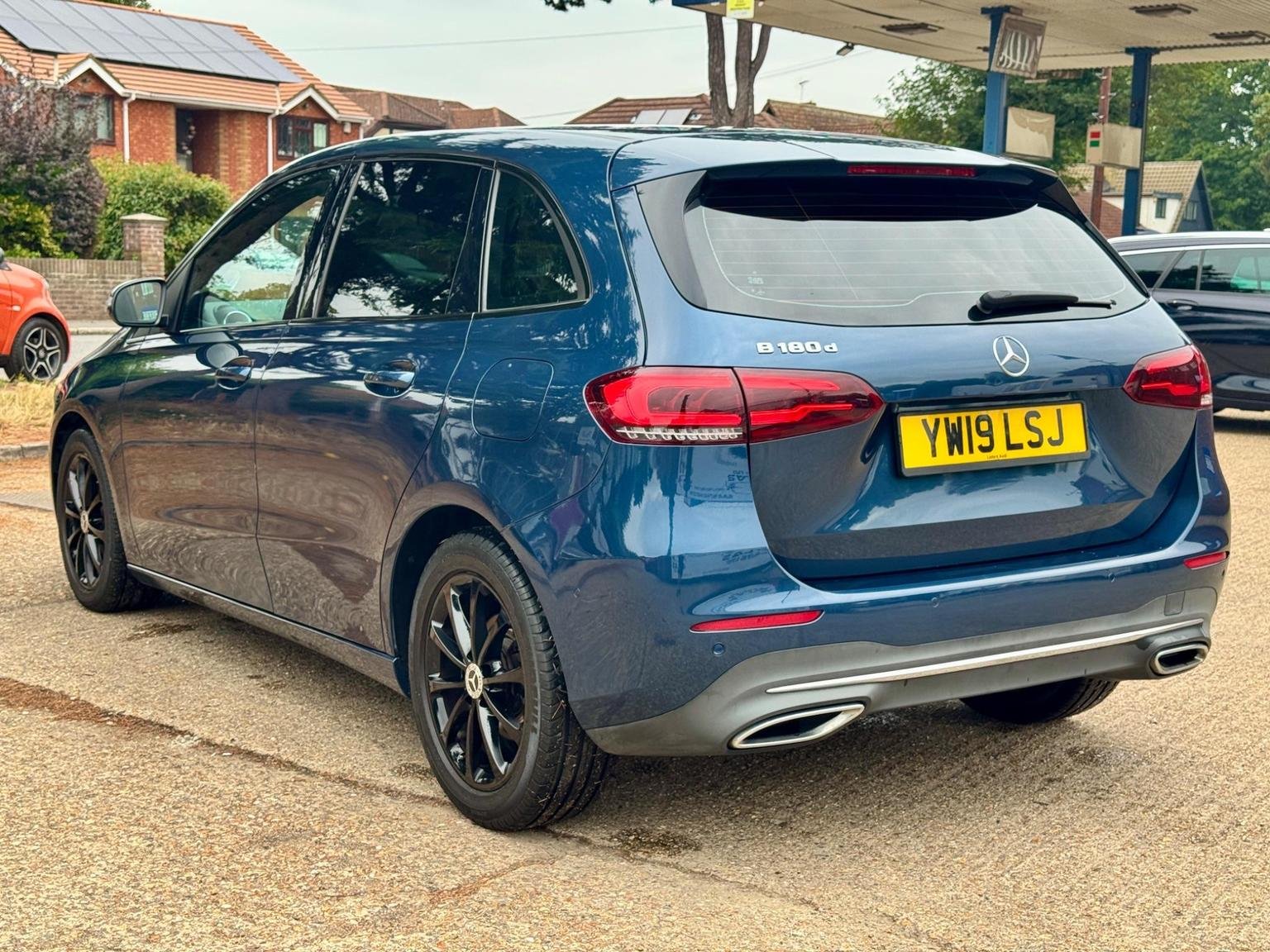 Mercedes Benz B Class