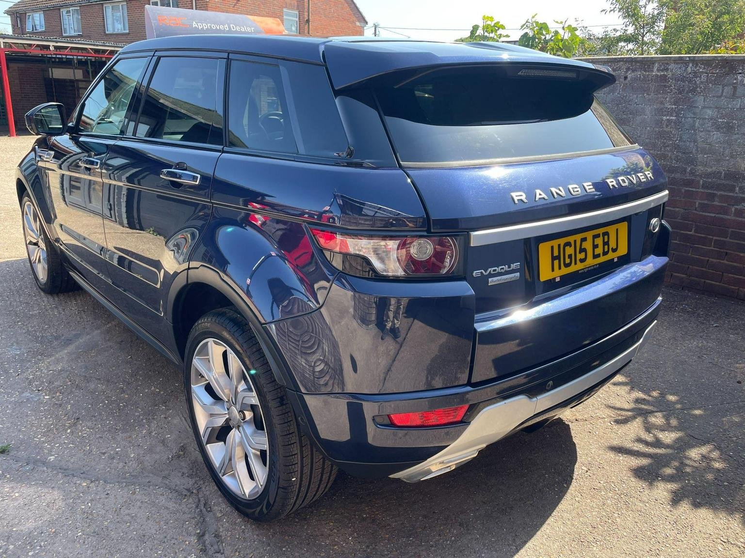 Land Rover Range Rover Evoque