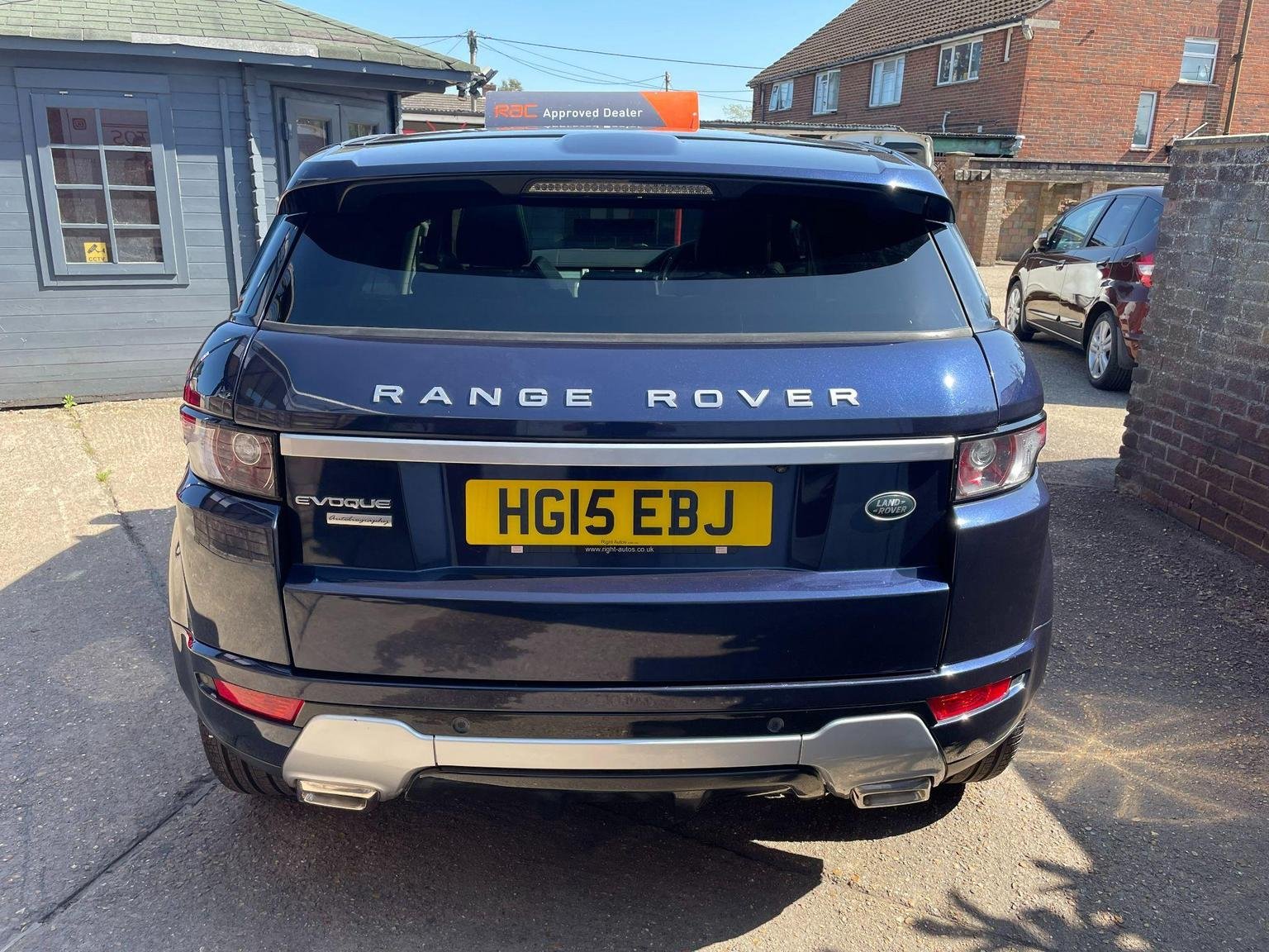Land Rover Range Rover Evoque