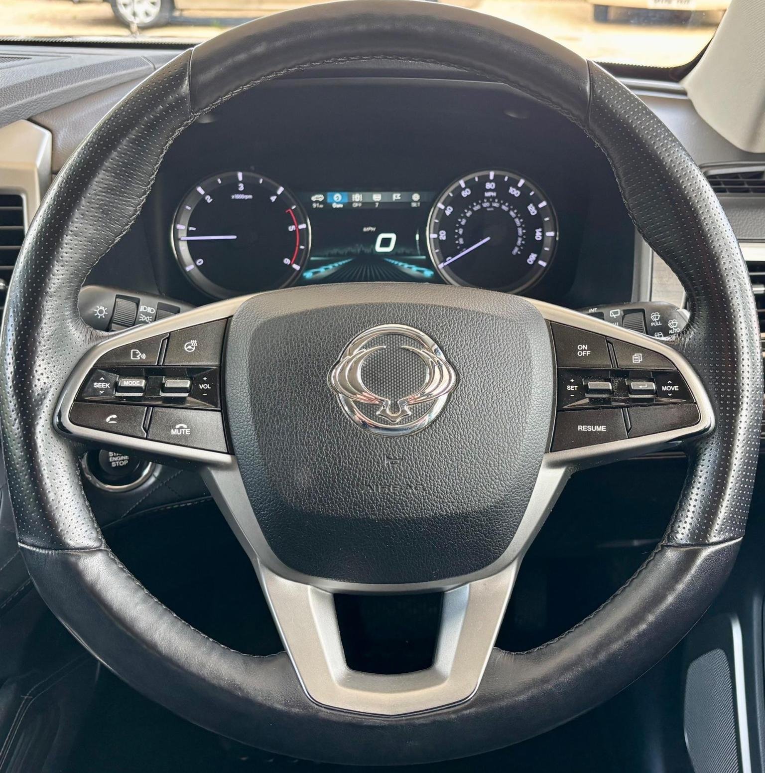 Ssangyong Rexton