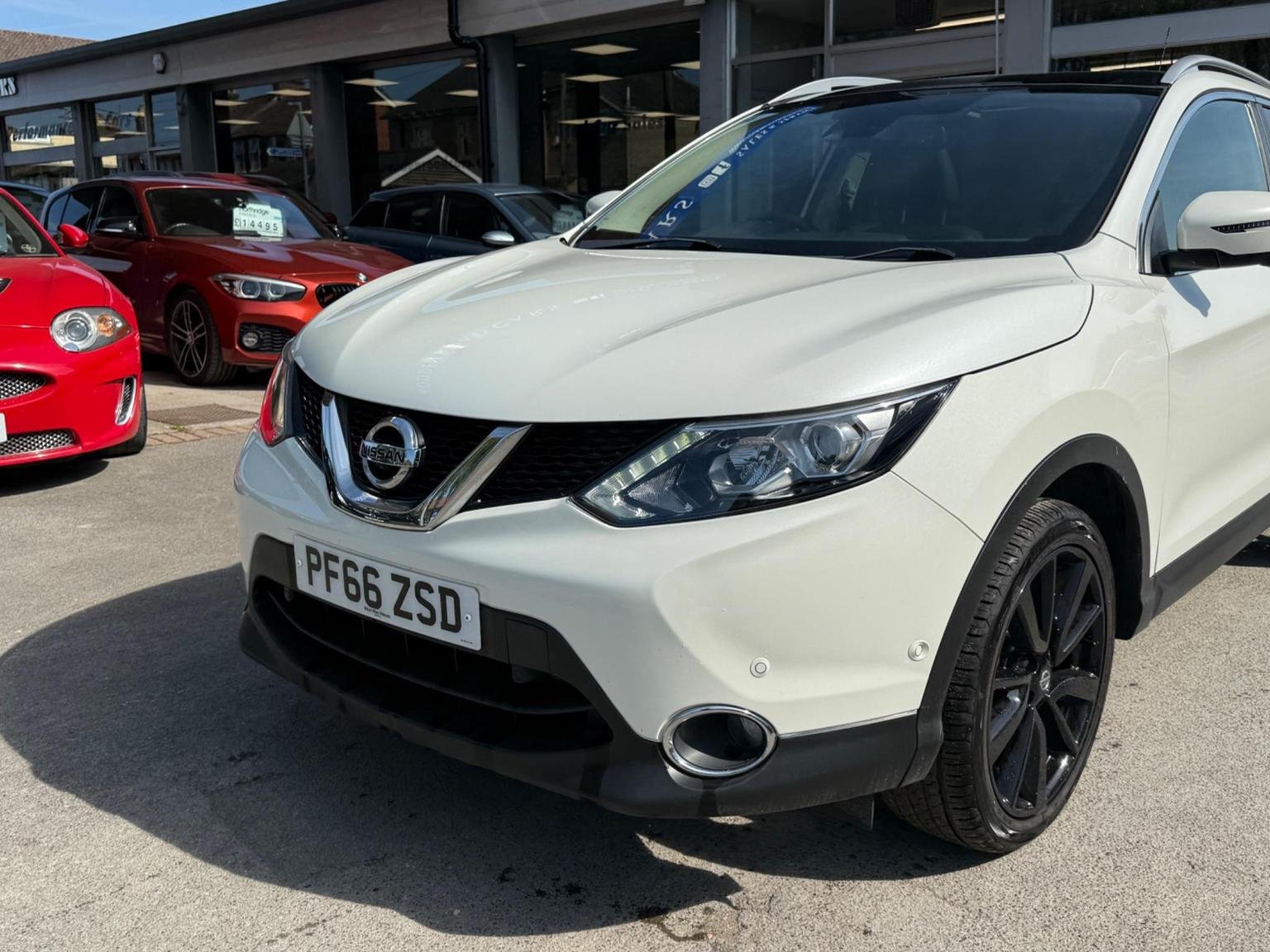 Nissan Qashqai