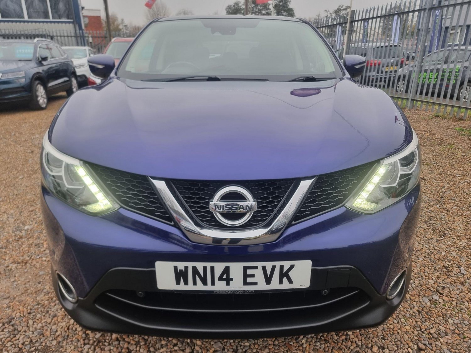 Nissan Qashqai