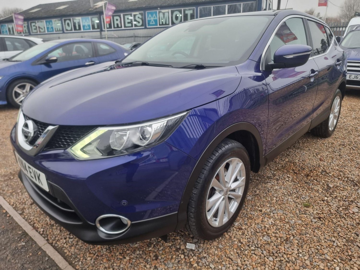 Nissan Qashqai