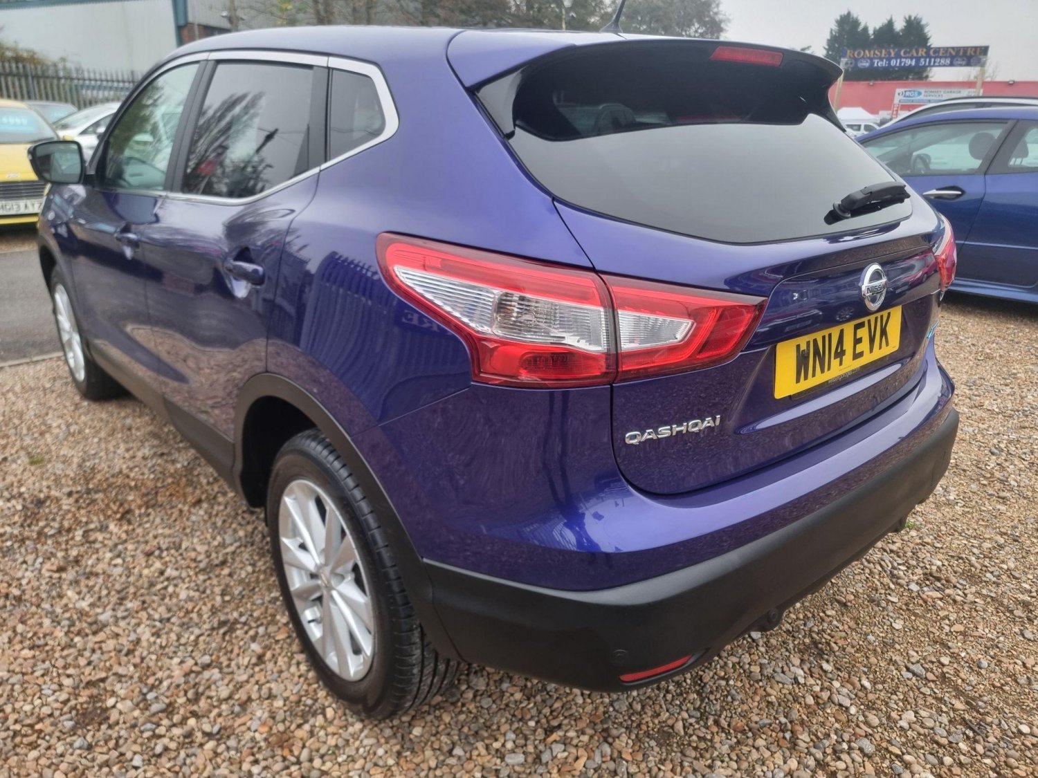 Nissan Qashqai