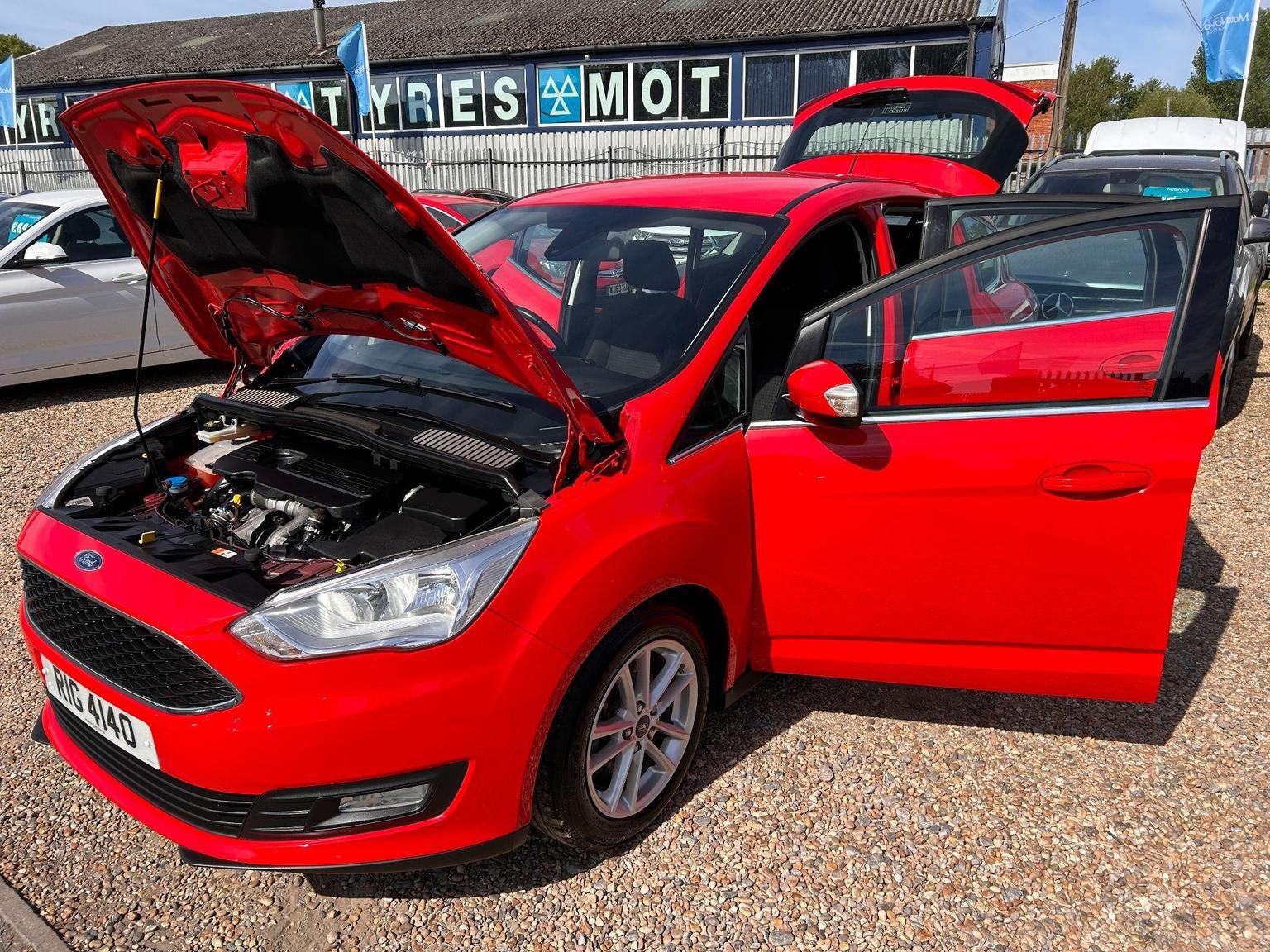 Ford C Max