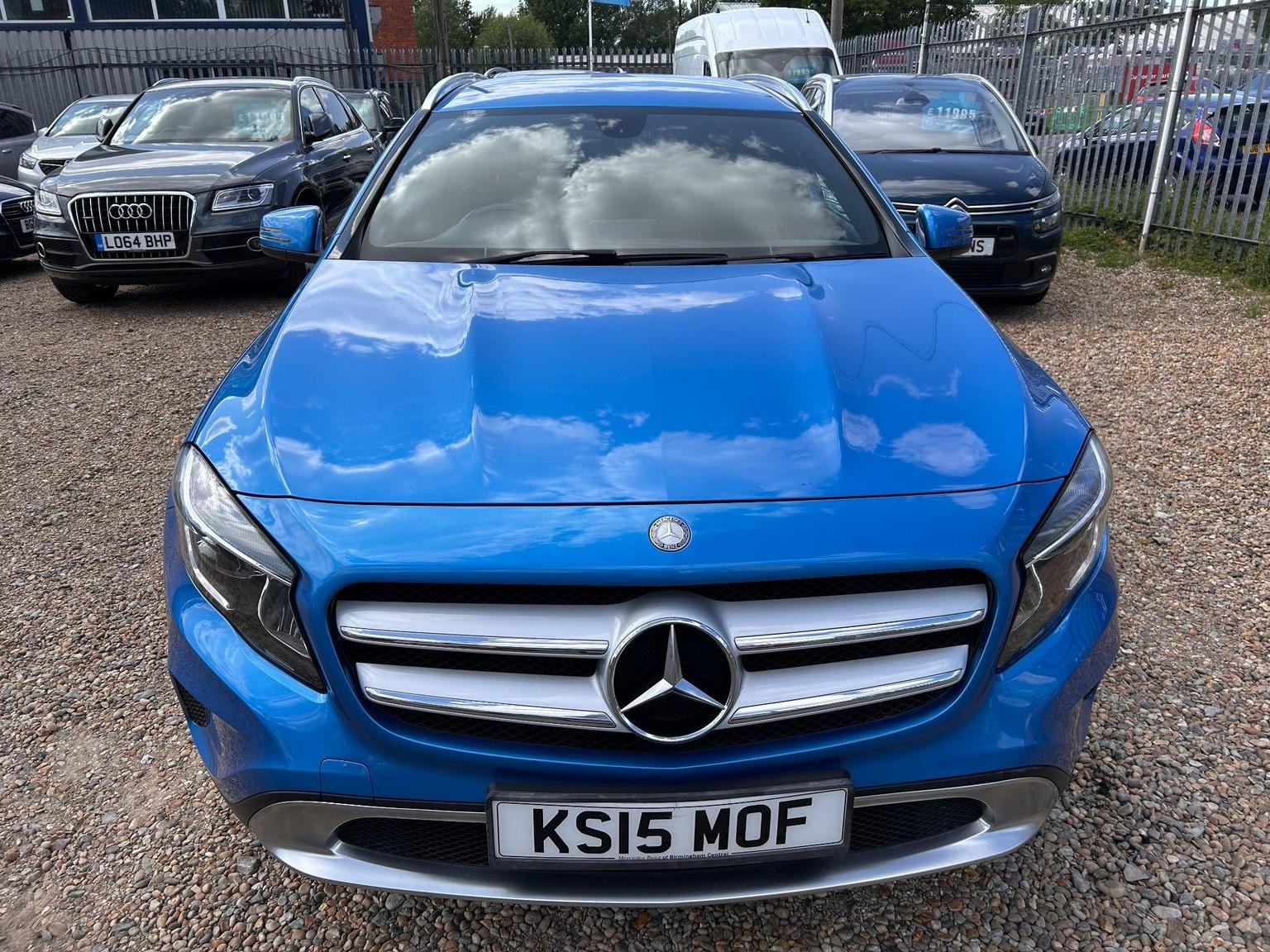 Mercedes Benz GLA Class