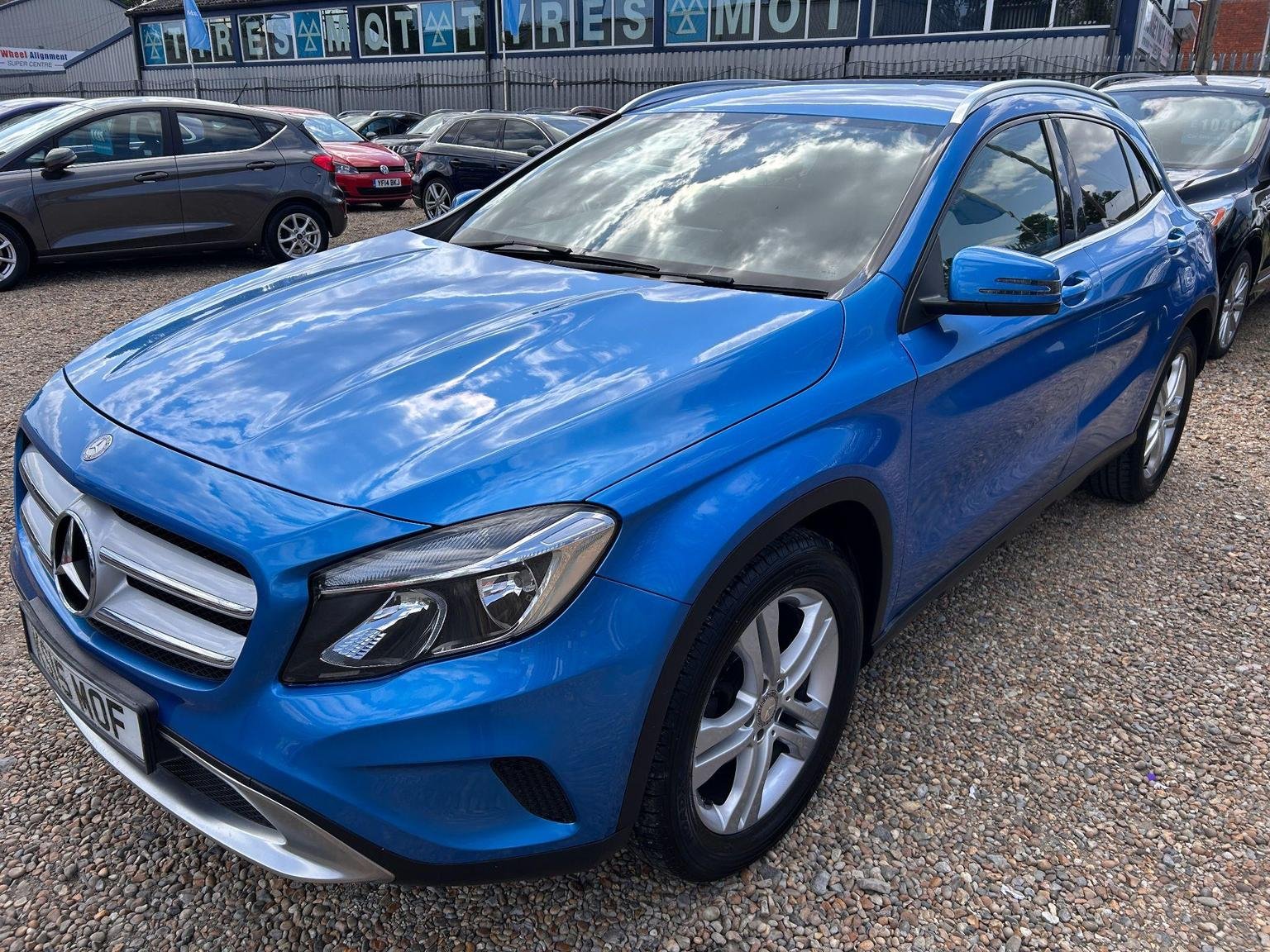 Mercedes Benz GLA Class