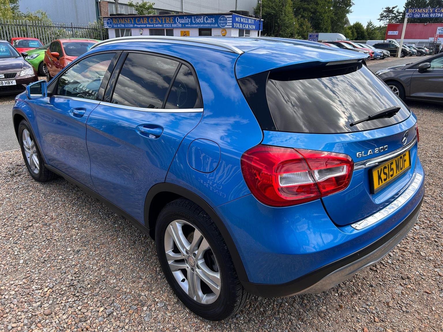 Mercedes Benz GLA Class
