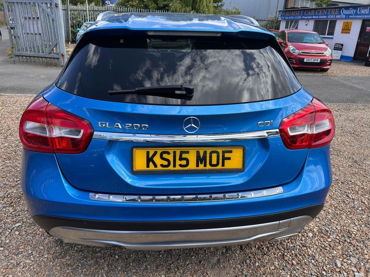 Mercedes Benz GLA Class