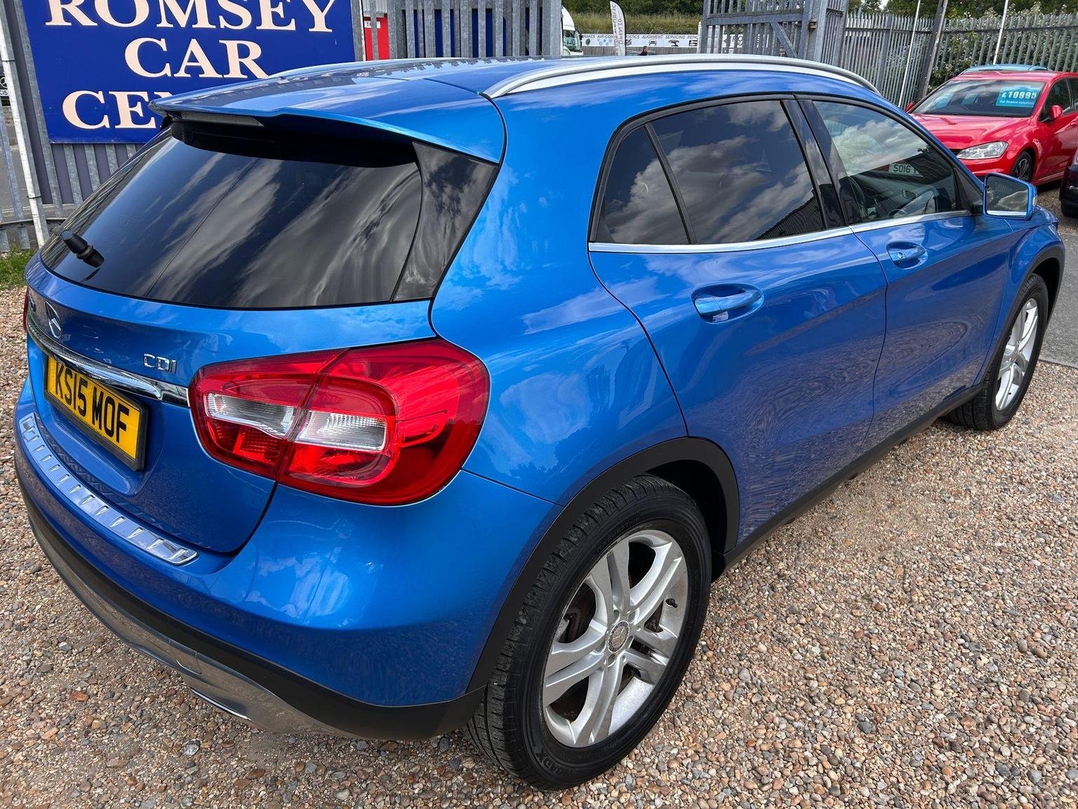 Mercedes Benz GLA Class