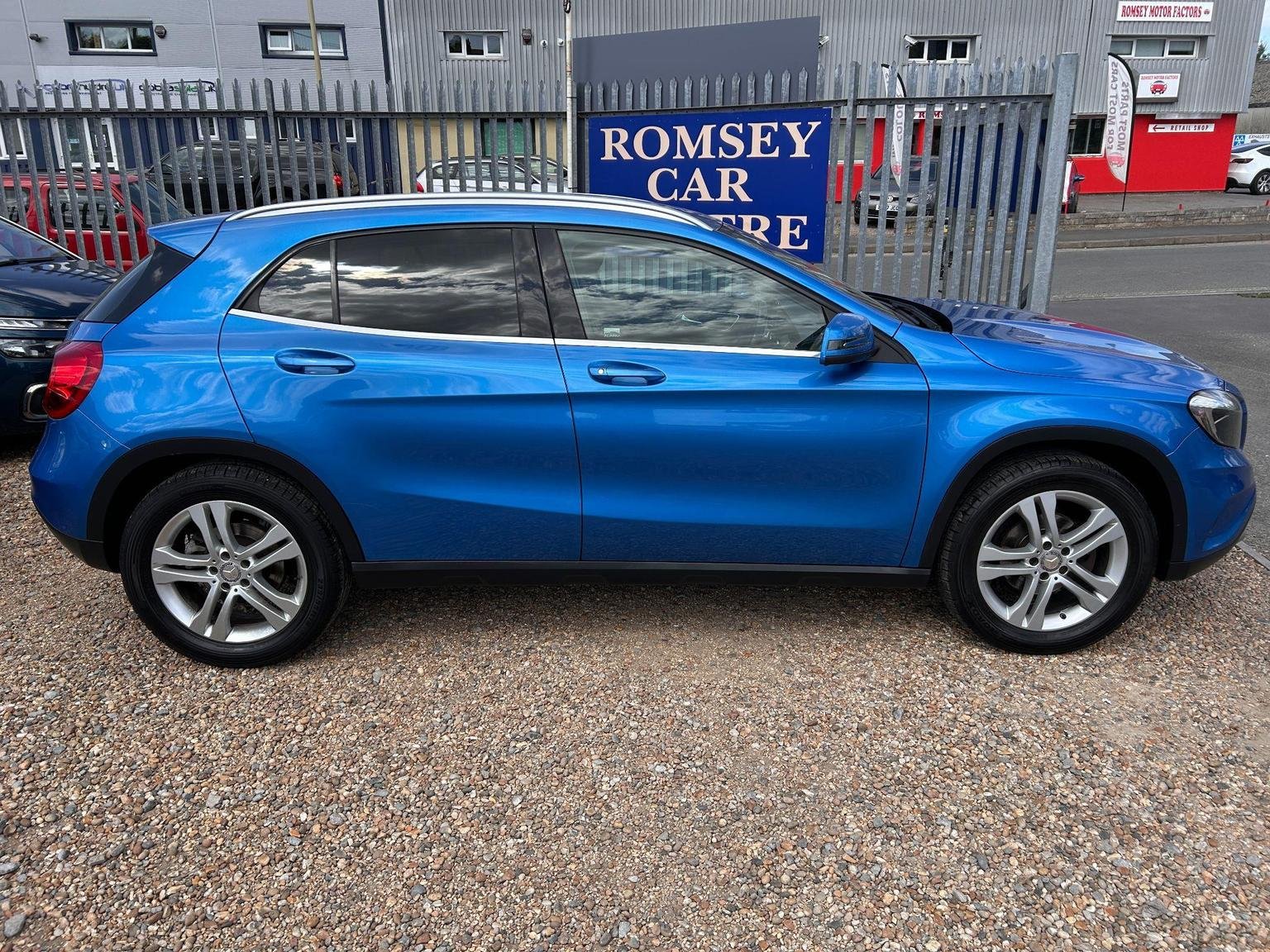 Mercedes Benz GLA Class