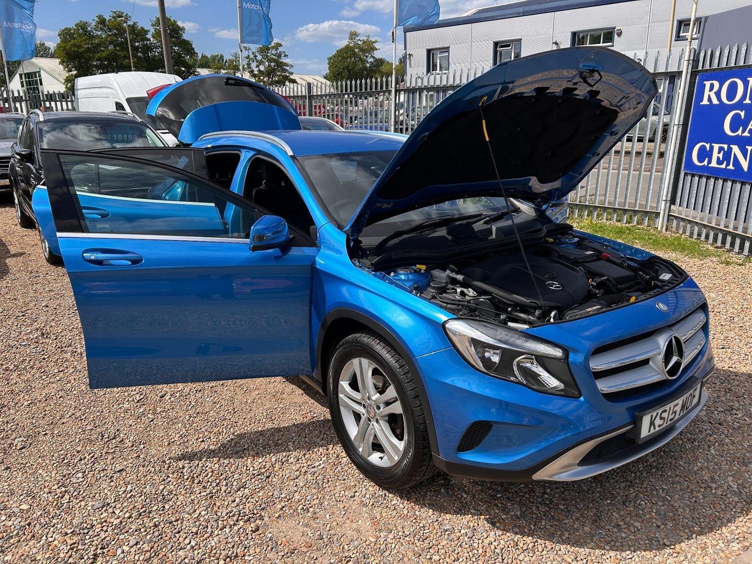 Mercedes Benz GLA Class
