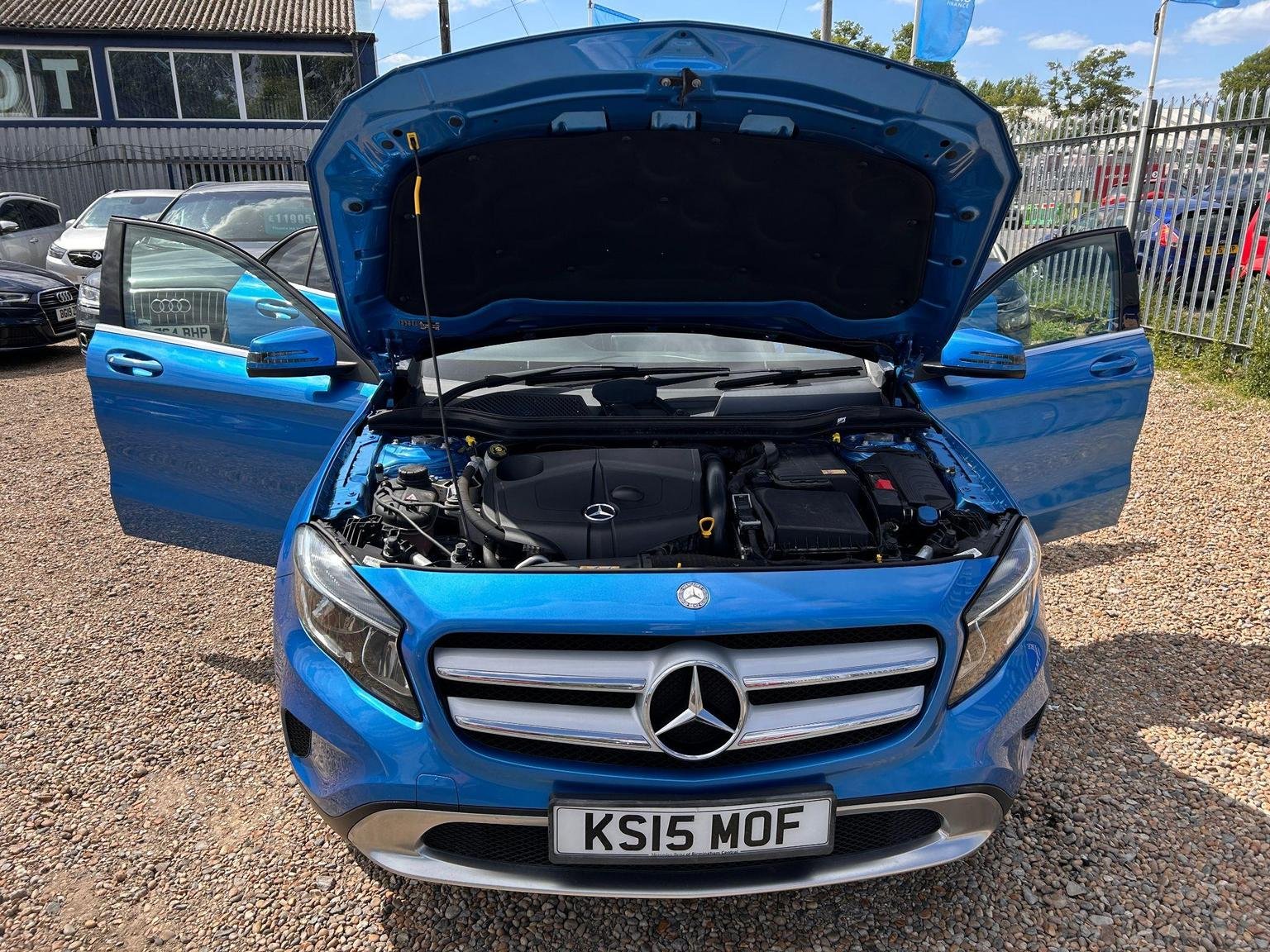 Mercedes Benz GLA Class