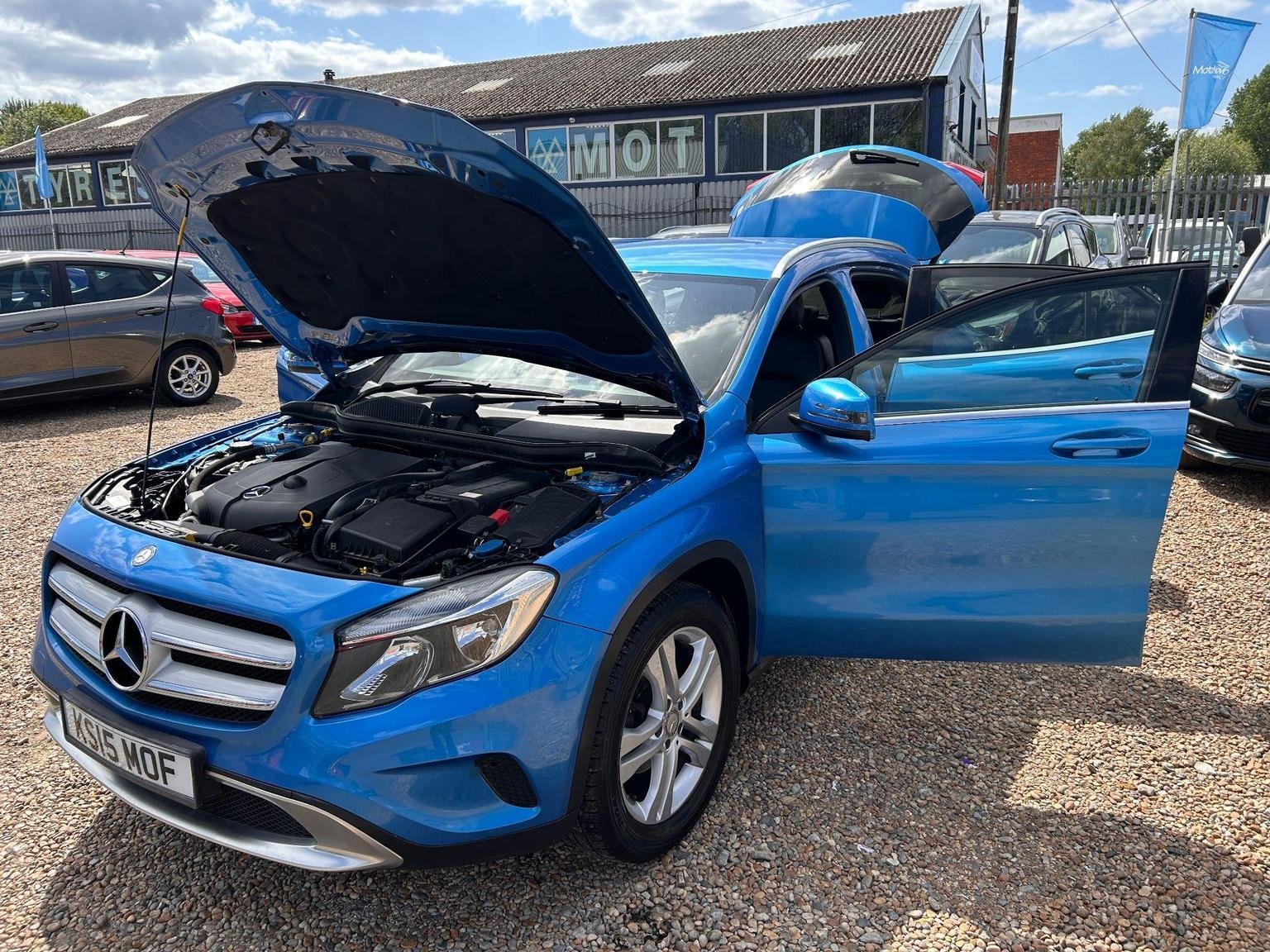 Mercedes Benz GLA Class