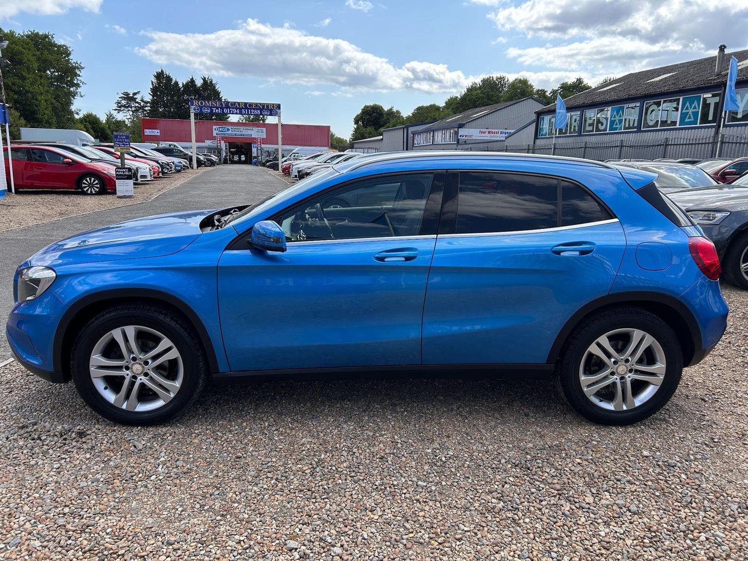 Mercedes Benz GLA Class