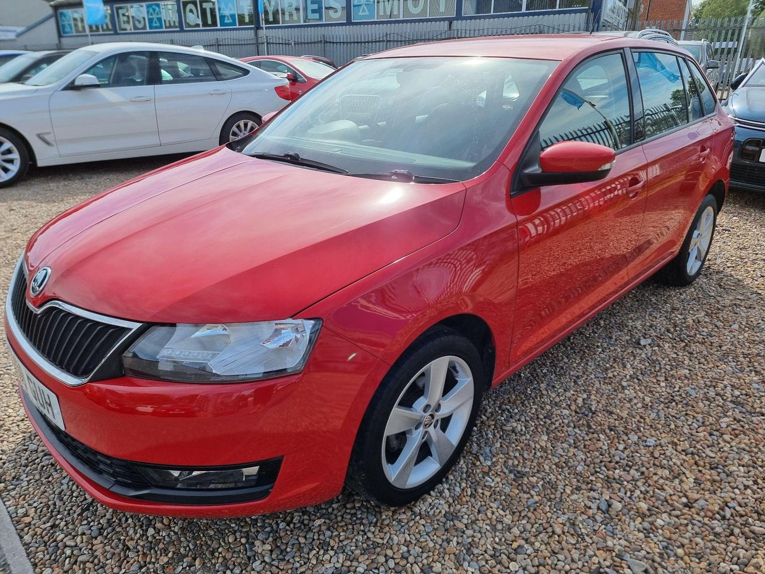 Skoda Rapid