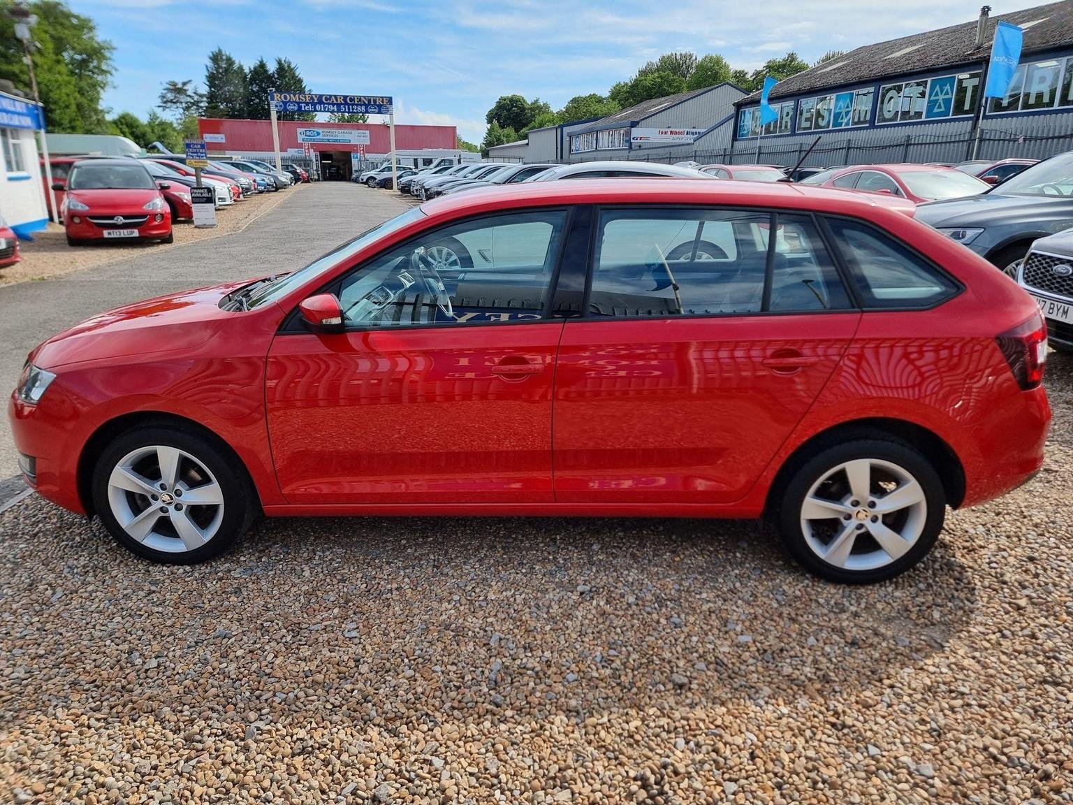 Skoda Rapid