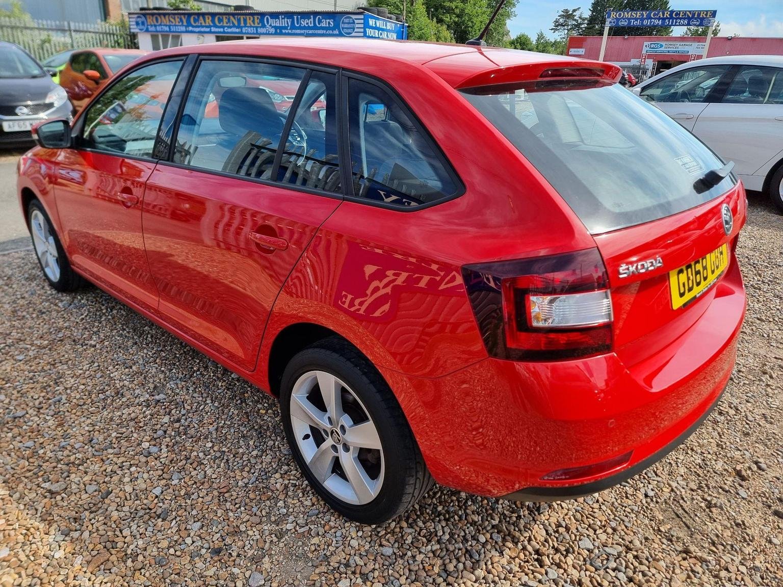 Skoda Rapid