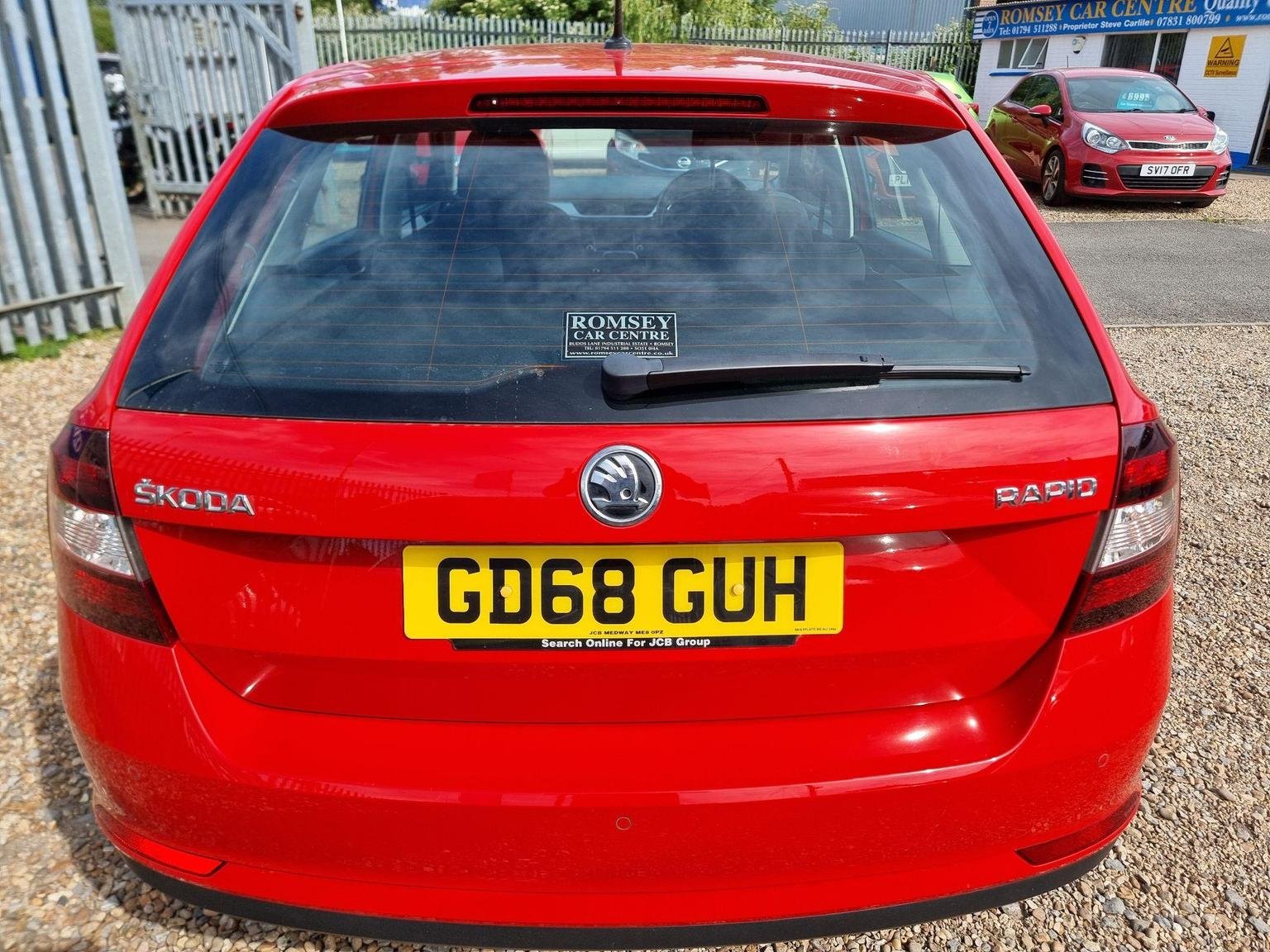 Skoda Rapid