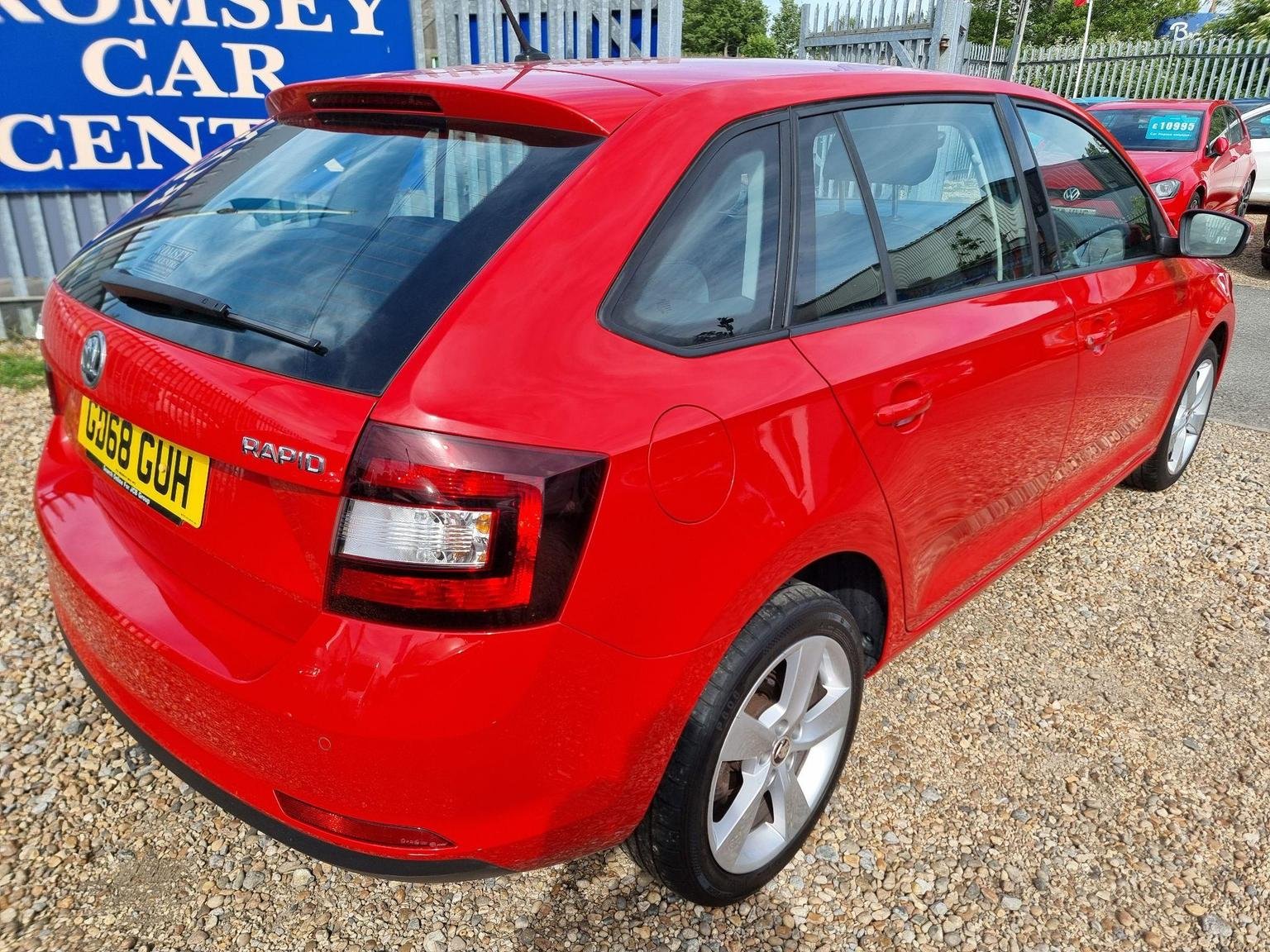 Skoda Rapid