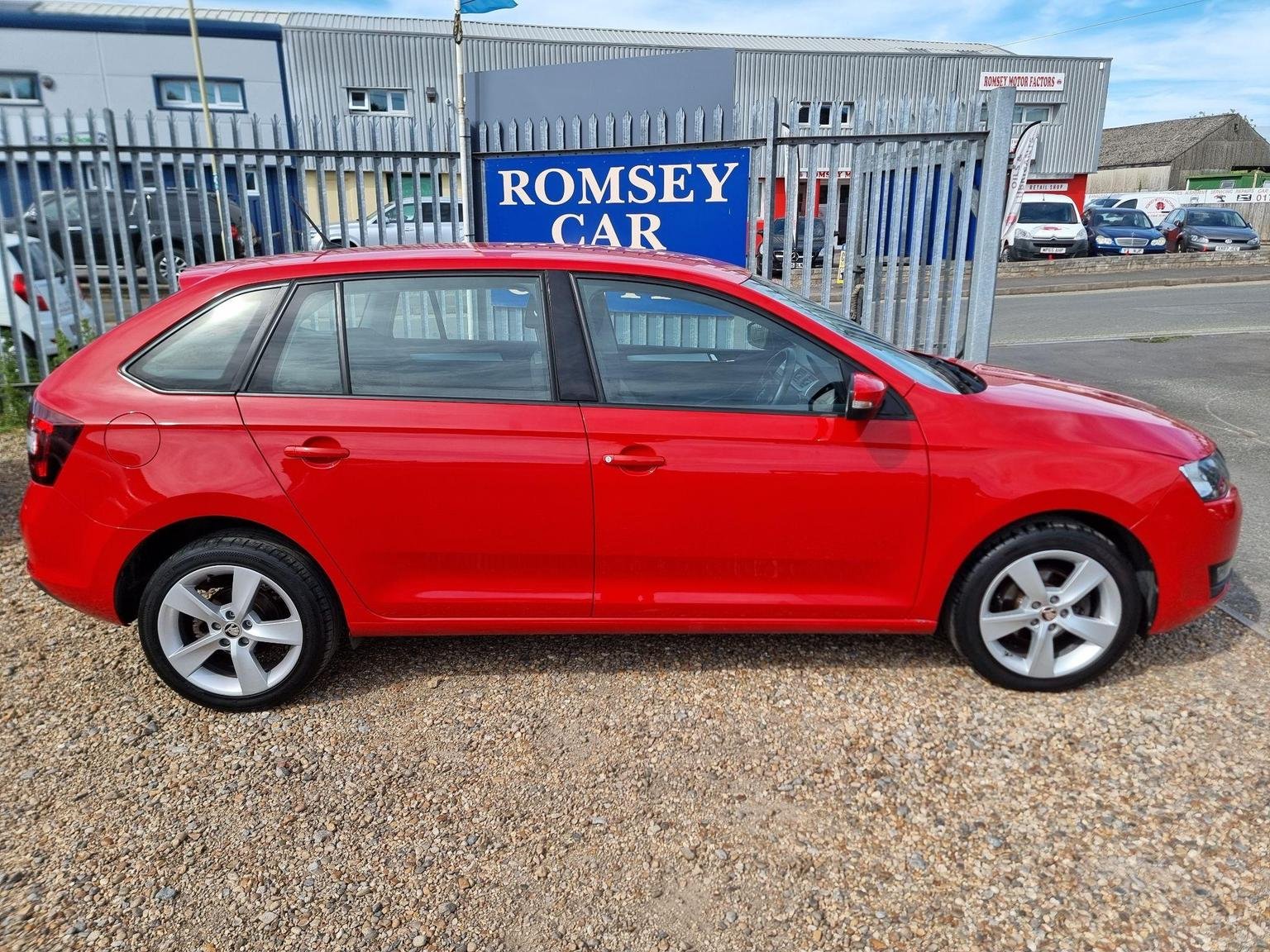 Skoda Rapid