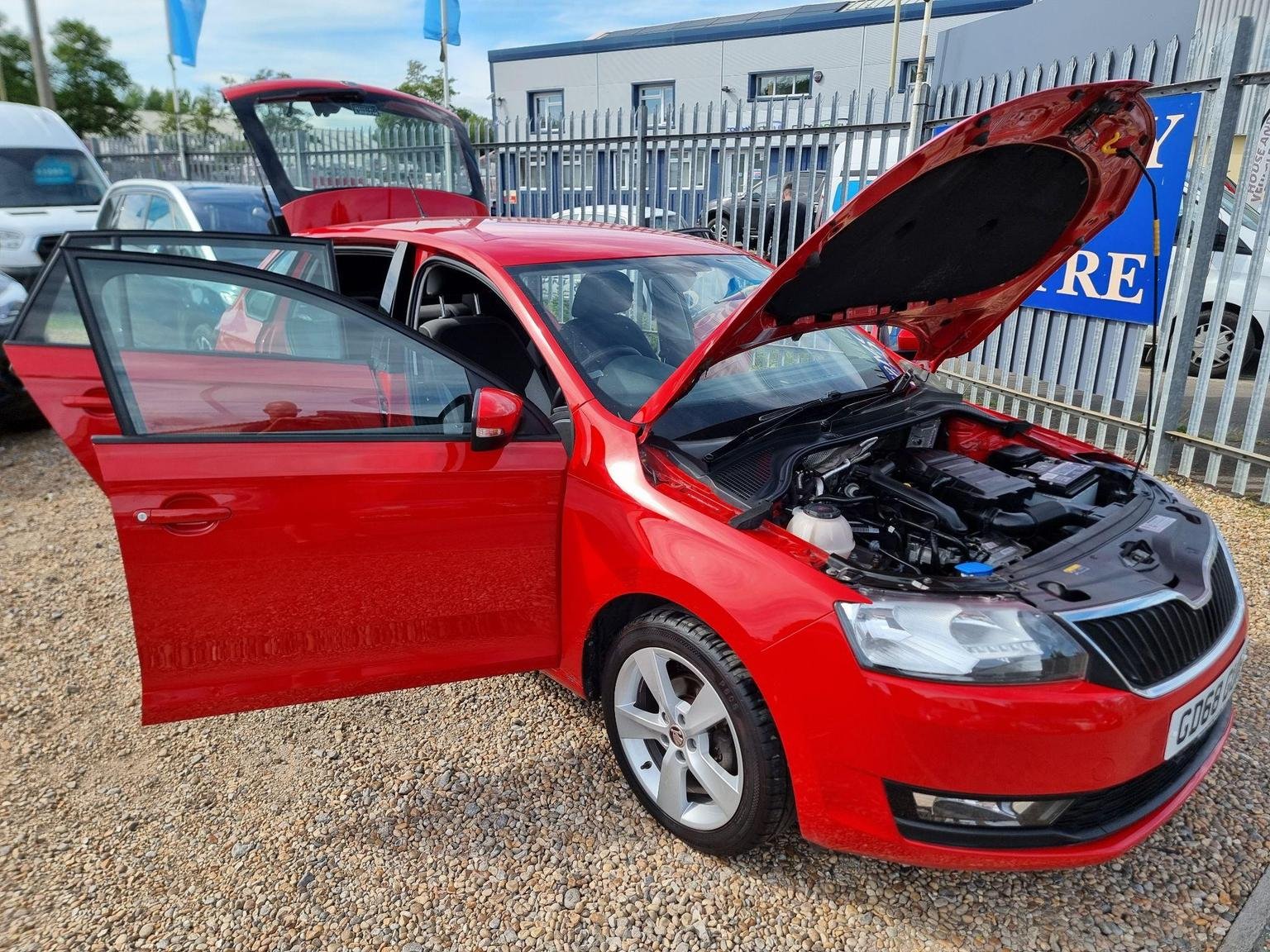 Skoda Rapid