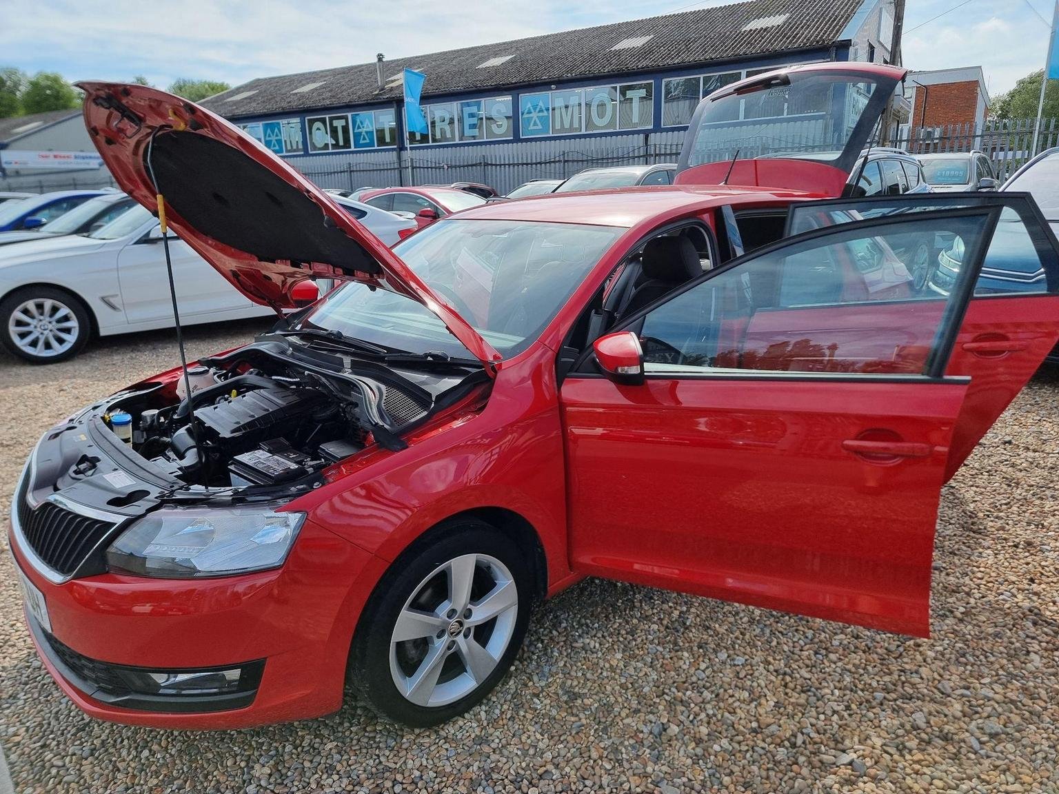 Skoda Rapid