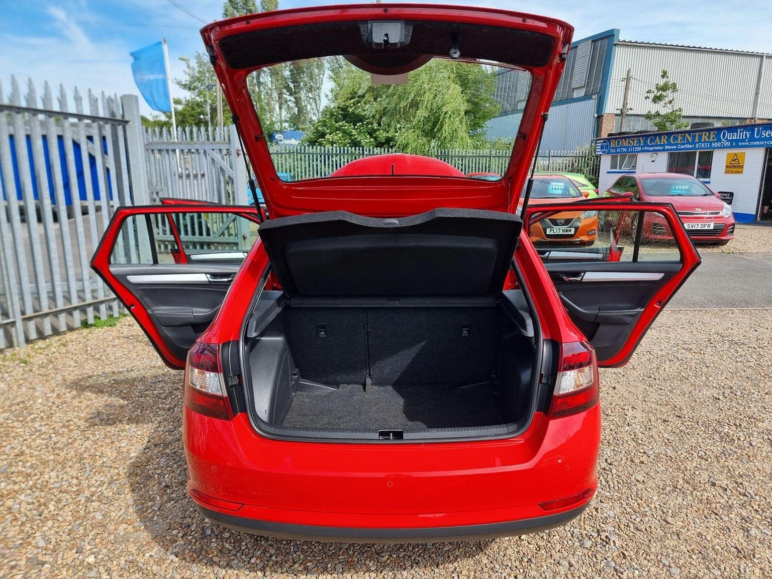 Skoda Rapid
