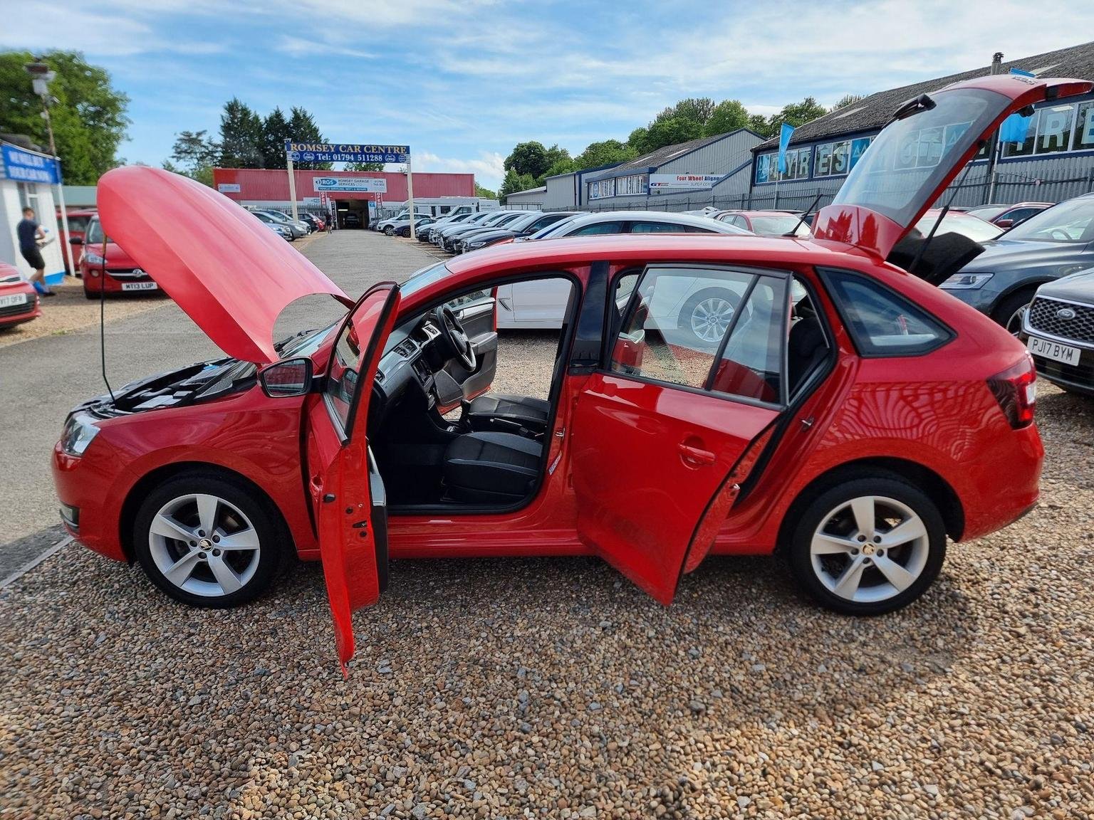 Skoda Rapid